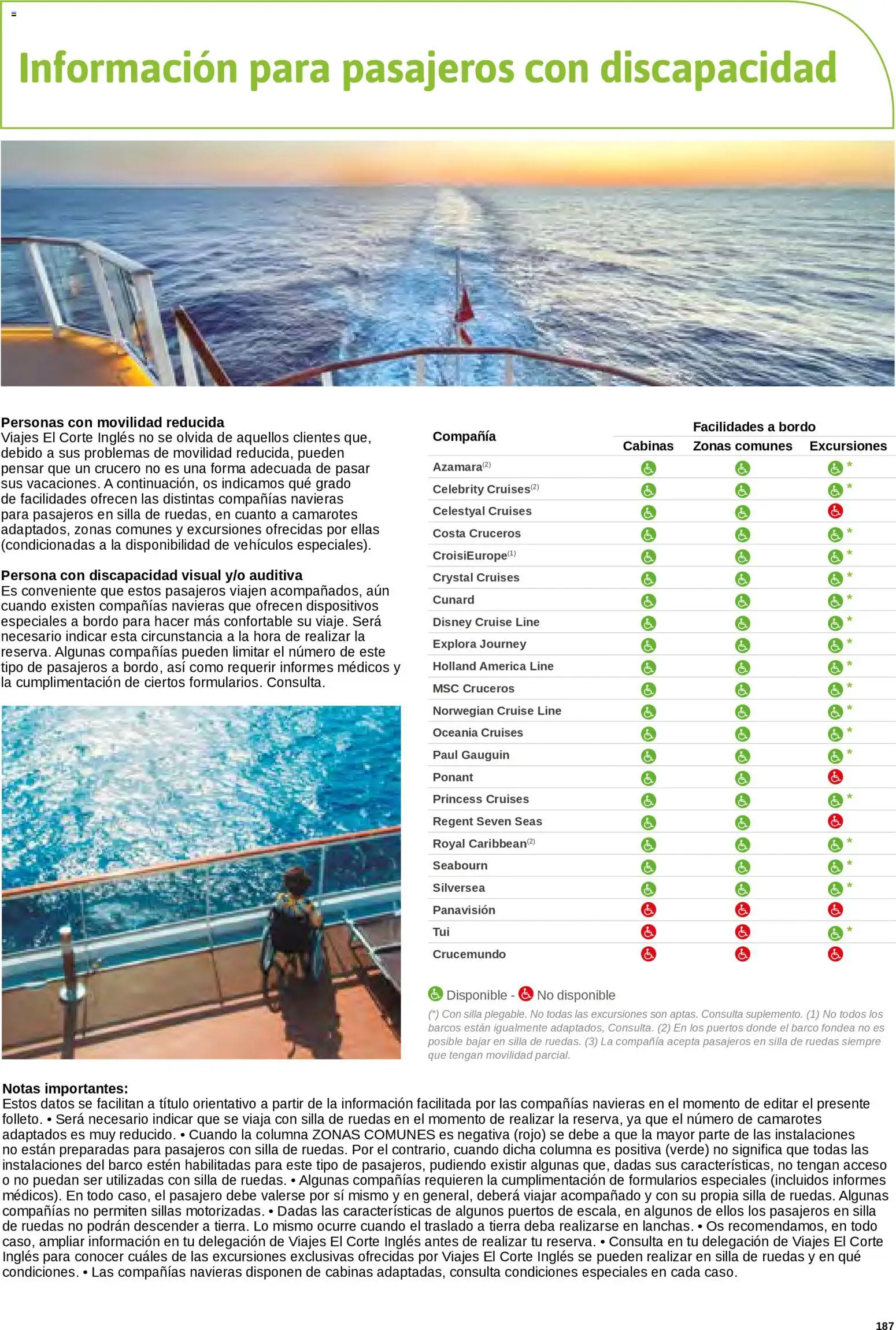 Viajes El Corte Inglés Cruceros marítimos - Página de 188 - Válido desde 01/01/2026