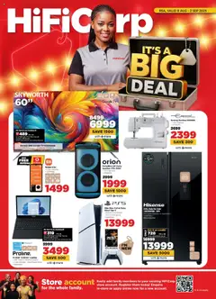 Preview HiFi Corp Specials valid from 06/08/2025
