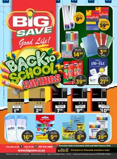 Preview Big Save Specials valid from 01/12/2025