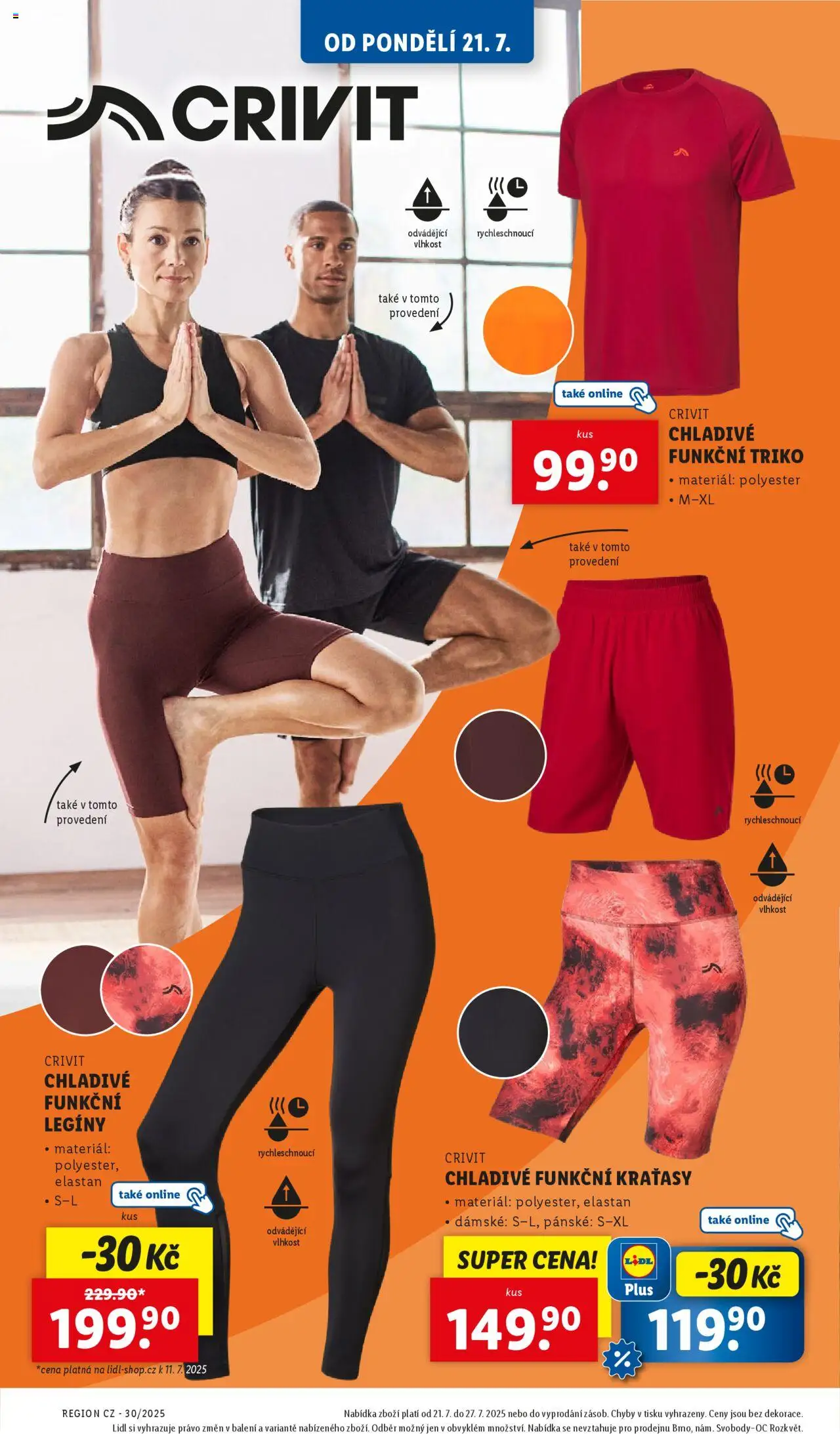 Lidl leták - Spotřební zboží - strana 8- platný od 21.07.2025
