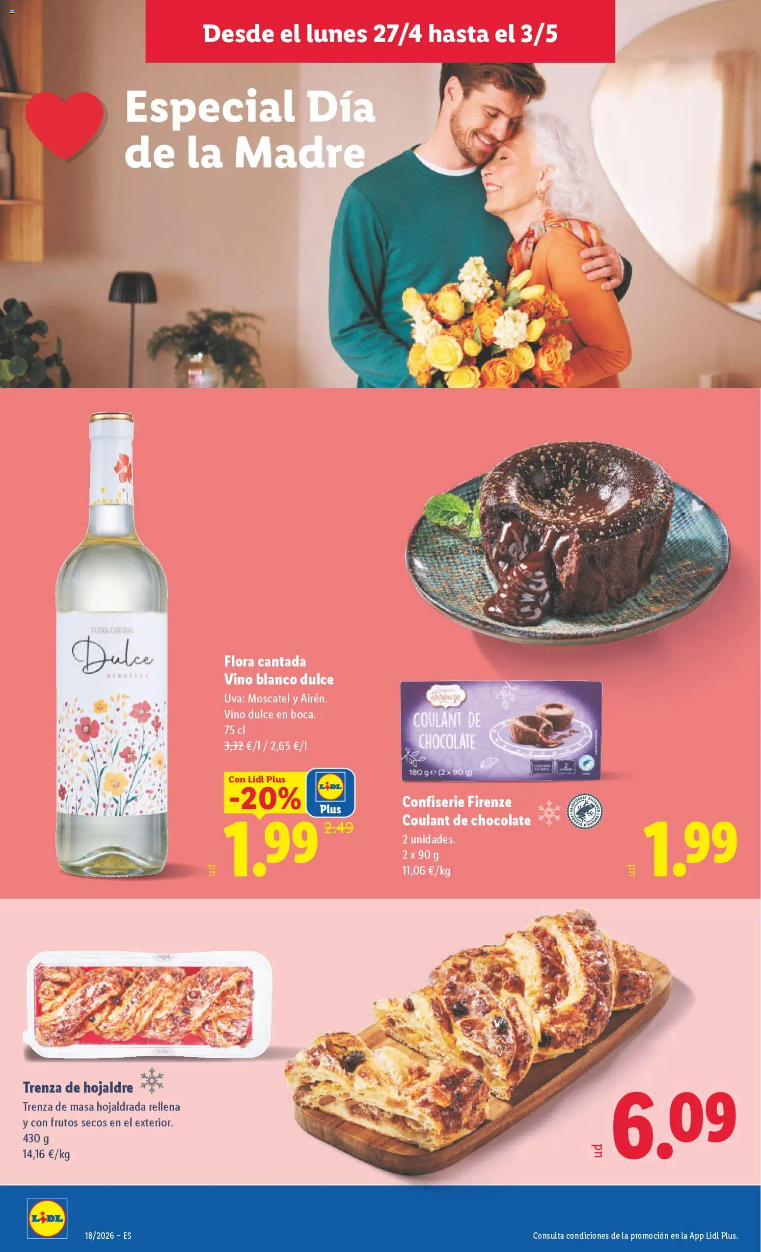 Lidl folleto - Página de 20 - Válido desde 27/04/2026