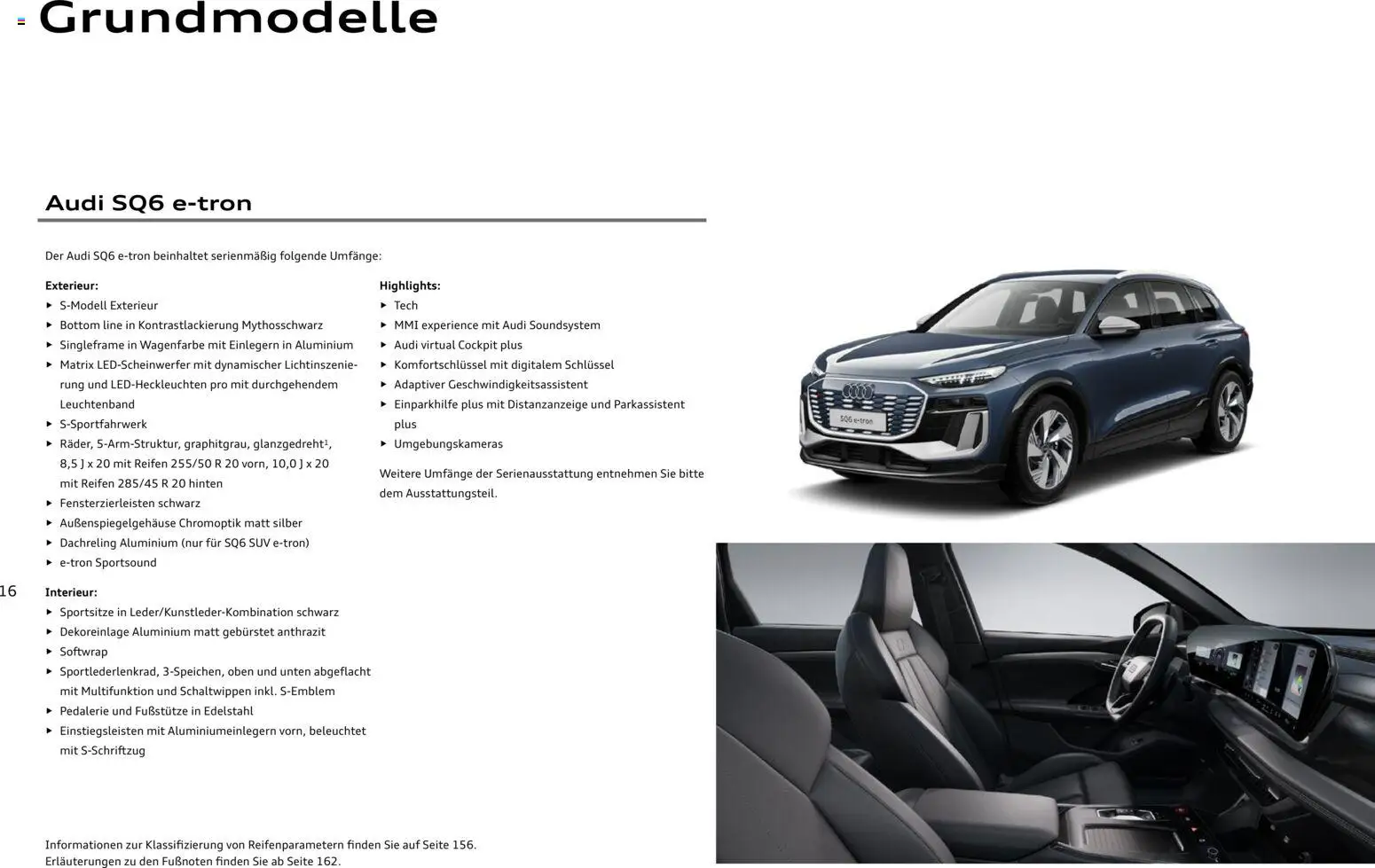Audi Prospekt 	 - Seite 16 - gültig ab 28.10.2025