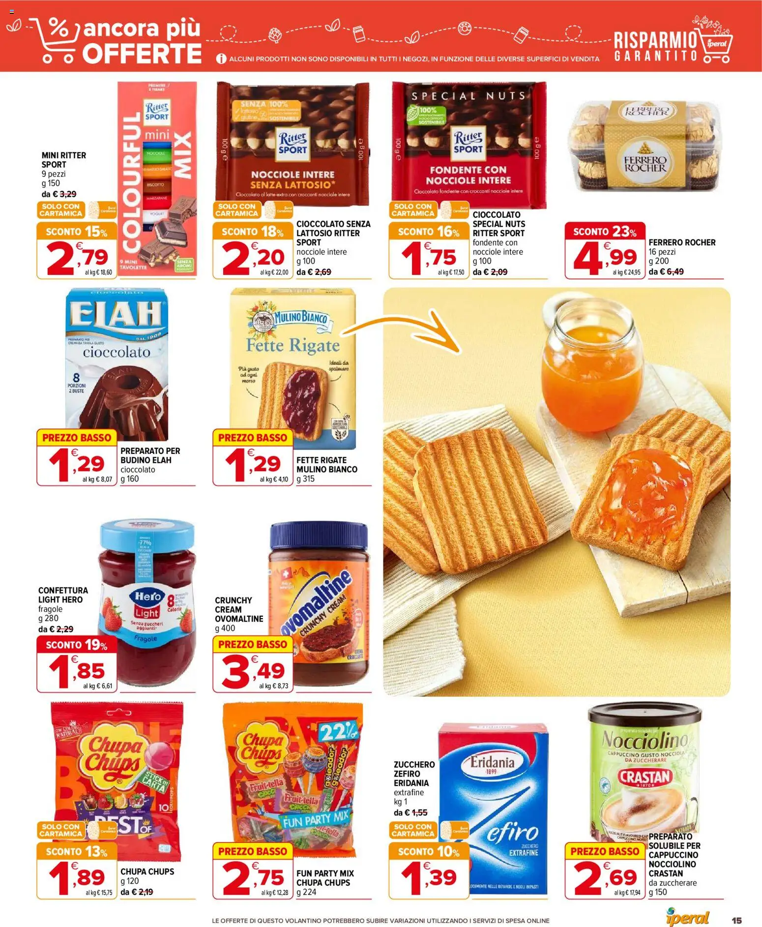 Iperal Ancora più offerte catalogo - pagina 15 - valido dal 27/11/2025