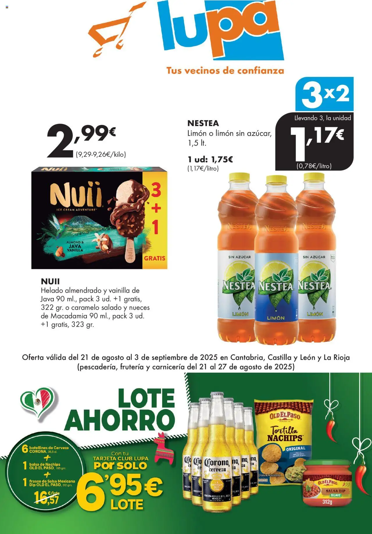 Lupa Supermercados folleto - Página de 1 - Válido desde 21/08/2025