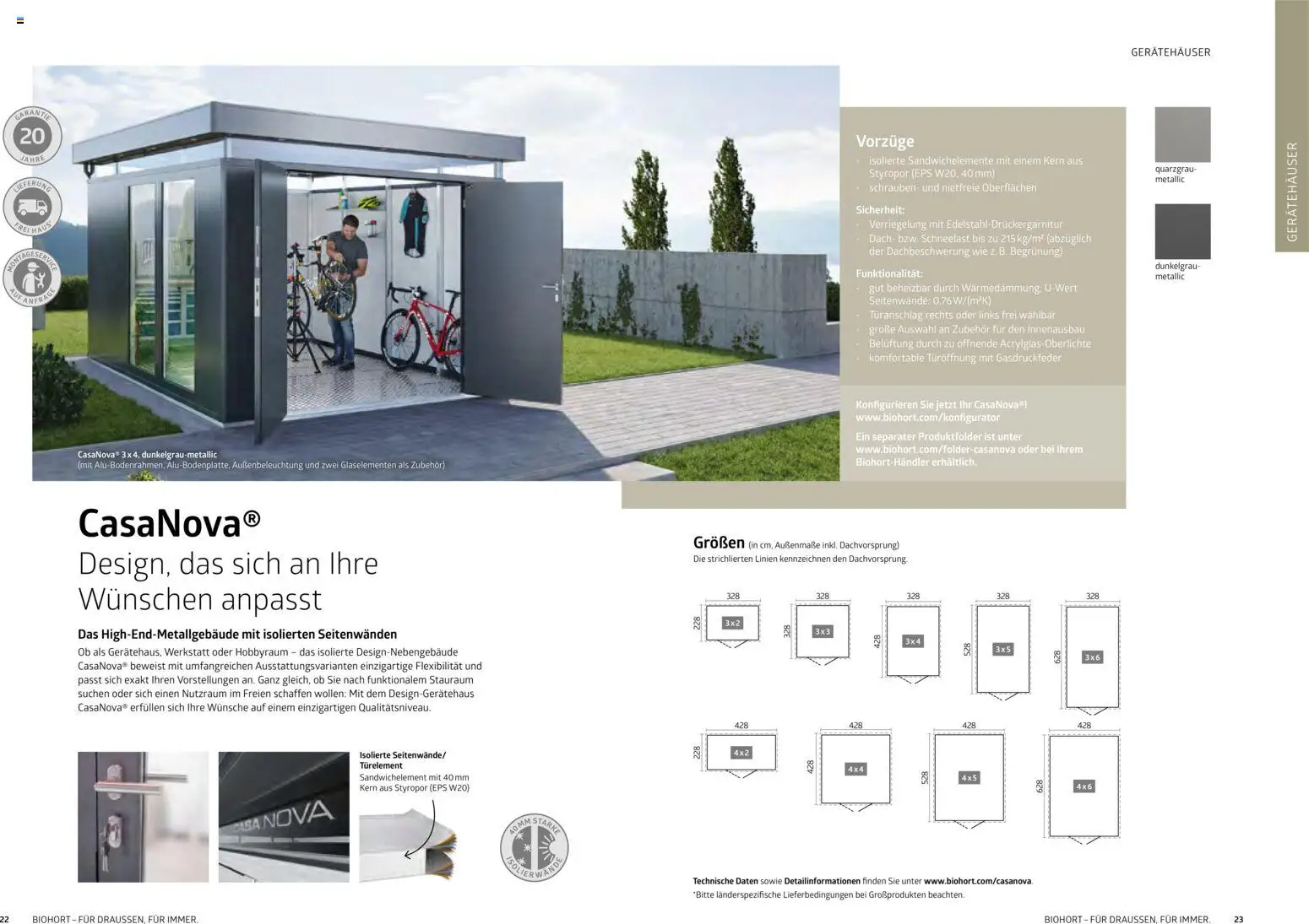 Dehner  Biohort – Metall für Garten & Terrasse - page 12- valid from 05.01.2026