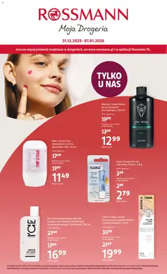 Podgląd Rossmann Gazetka ważny od 31.12.2025