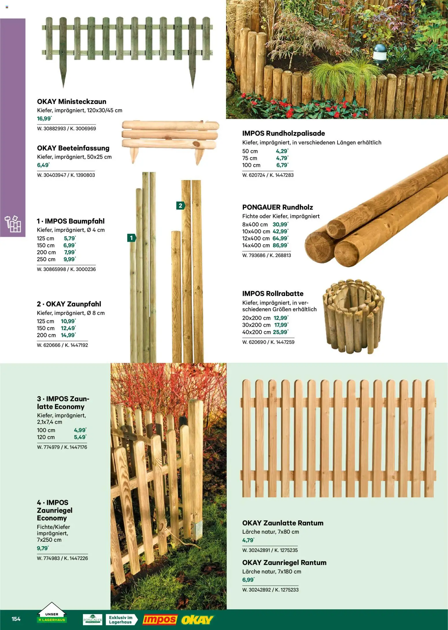 Lagerhaus  Garten und Freizeit Katalog 2026 - page 154- valid from 22.02.2026