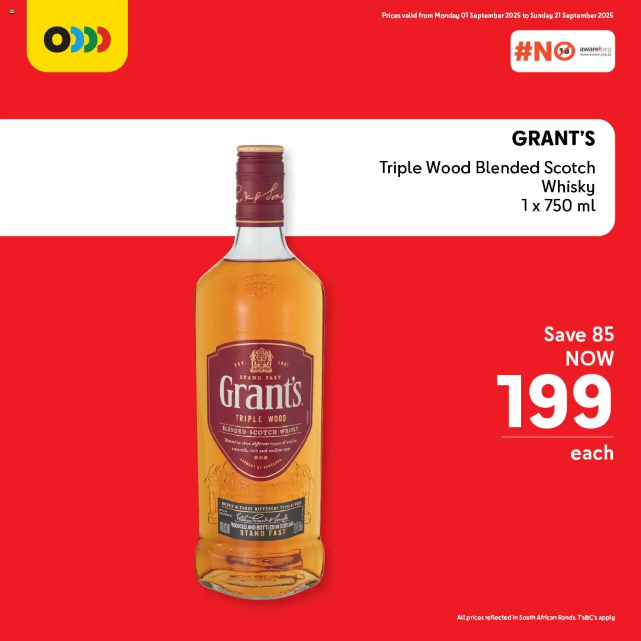 Makro Mood Deals Liquor - page 1- valid from 01/09/2025