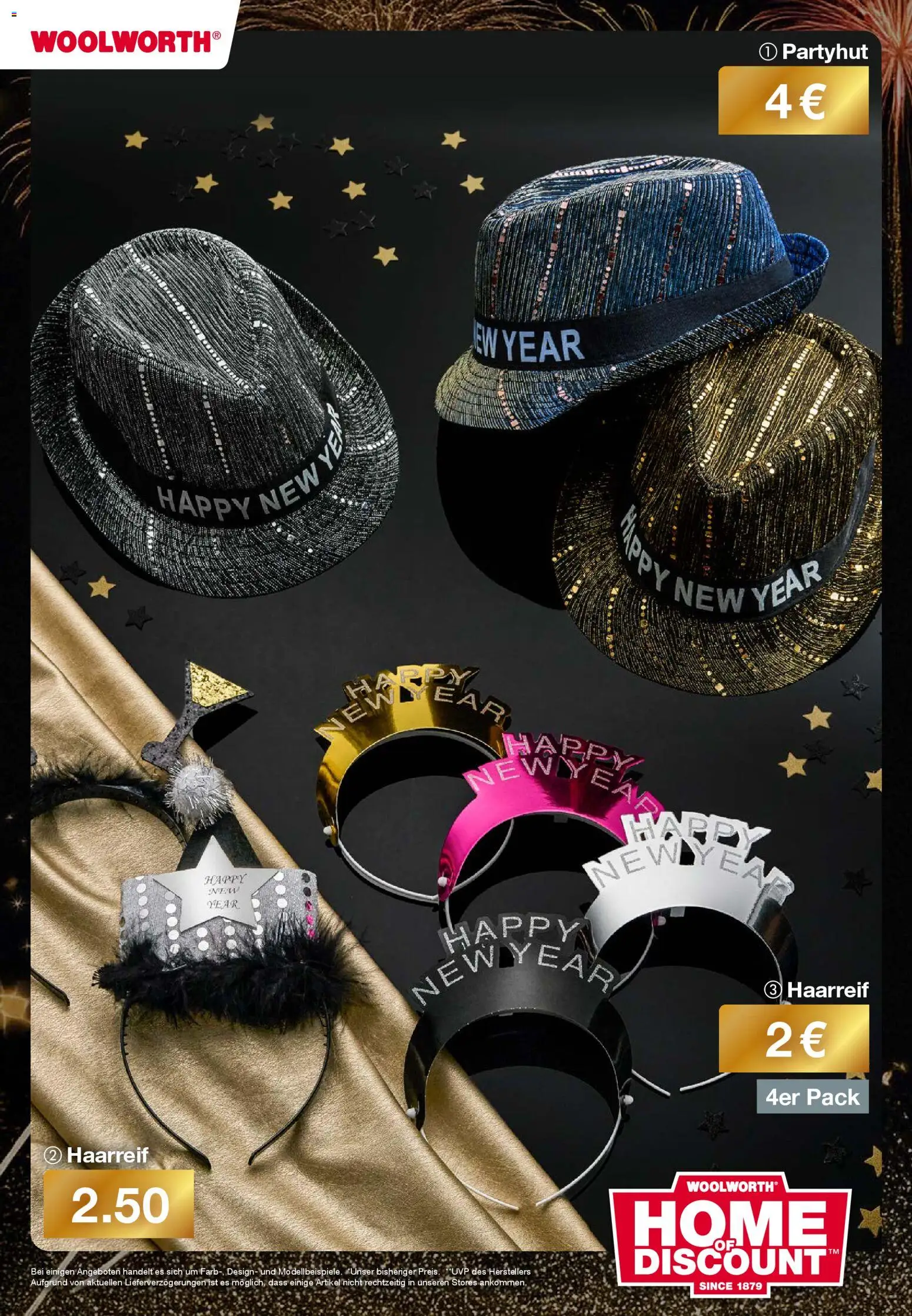 Woolworth Prospekt 	 - Seite 6 - gültig ab 12.12.2025