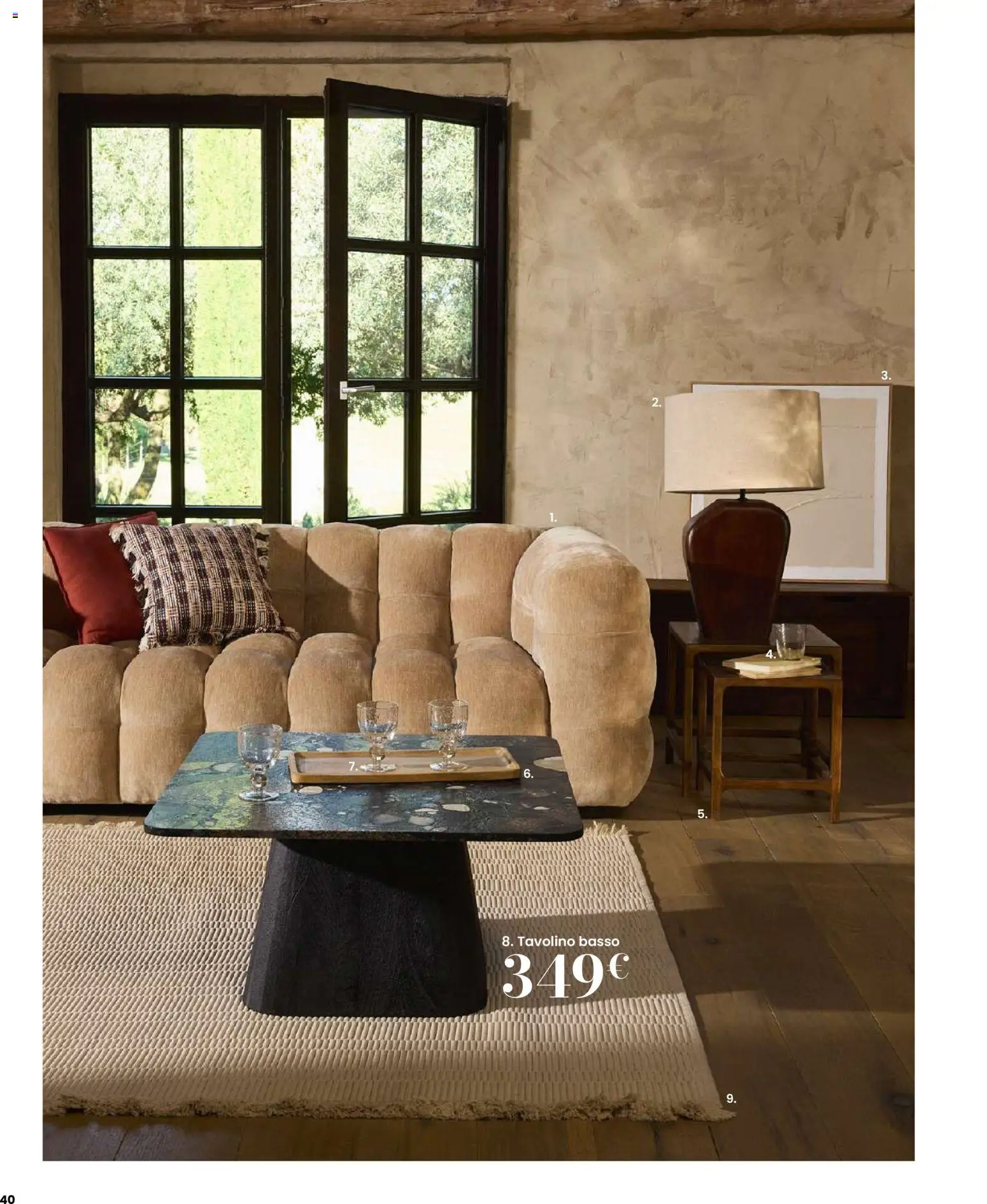 Volantino Maisons du Monde	 - pagina 40 - valido dal 12/02/2026