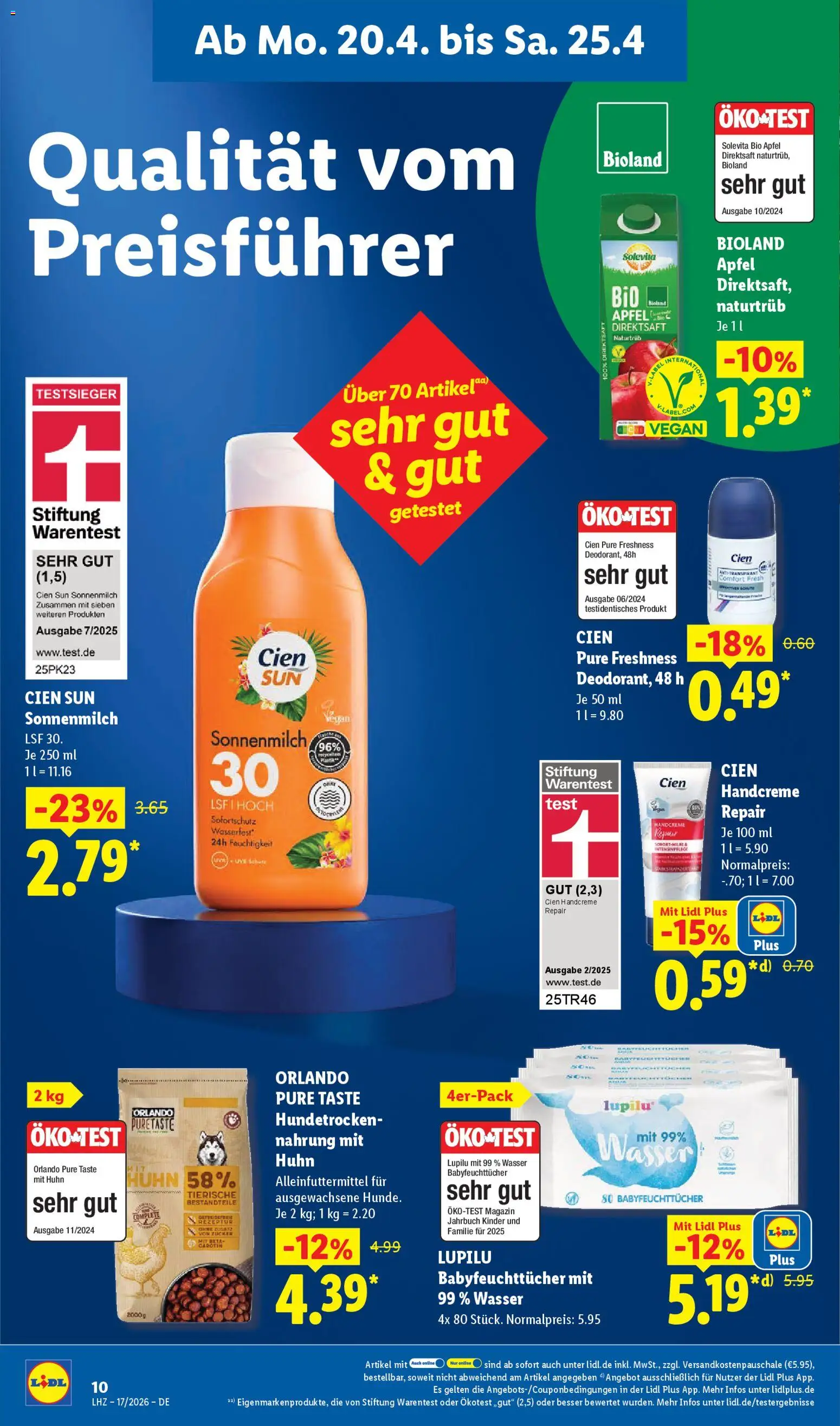 Lidl Prospekt - Seite 24 - gültig ab 20.04.2026