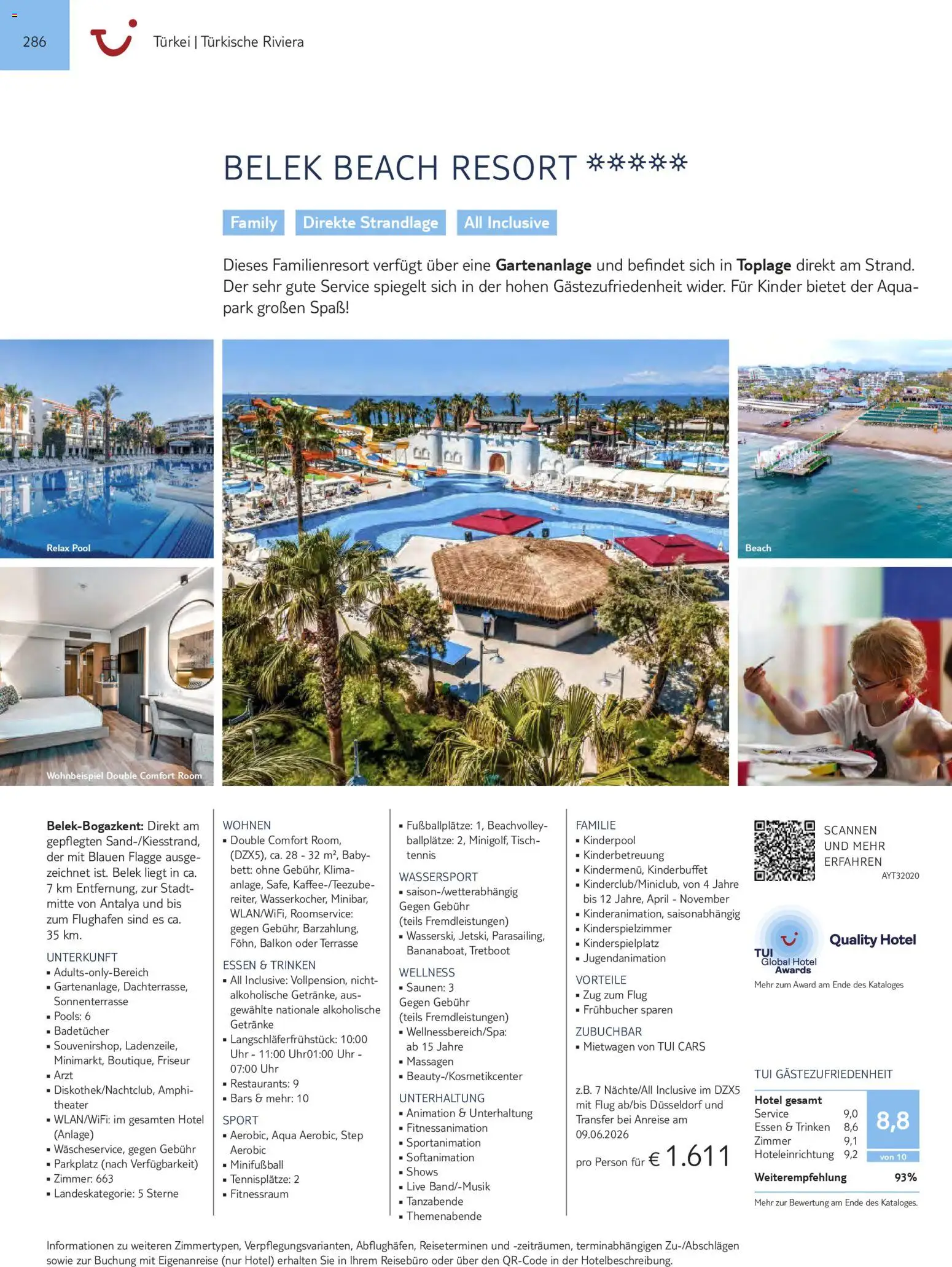 Aida  Südeuropa & Nordafrika 2026/27 - Seite 286 - gültig ab 01.01.2026