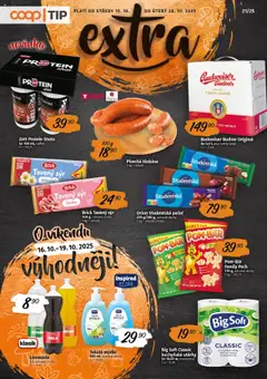 Náhled Coop leták - Tip Extra platný od 15.10.2025