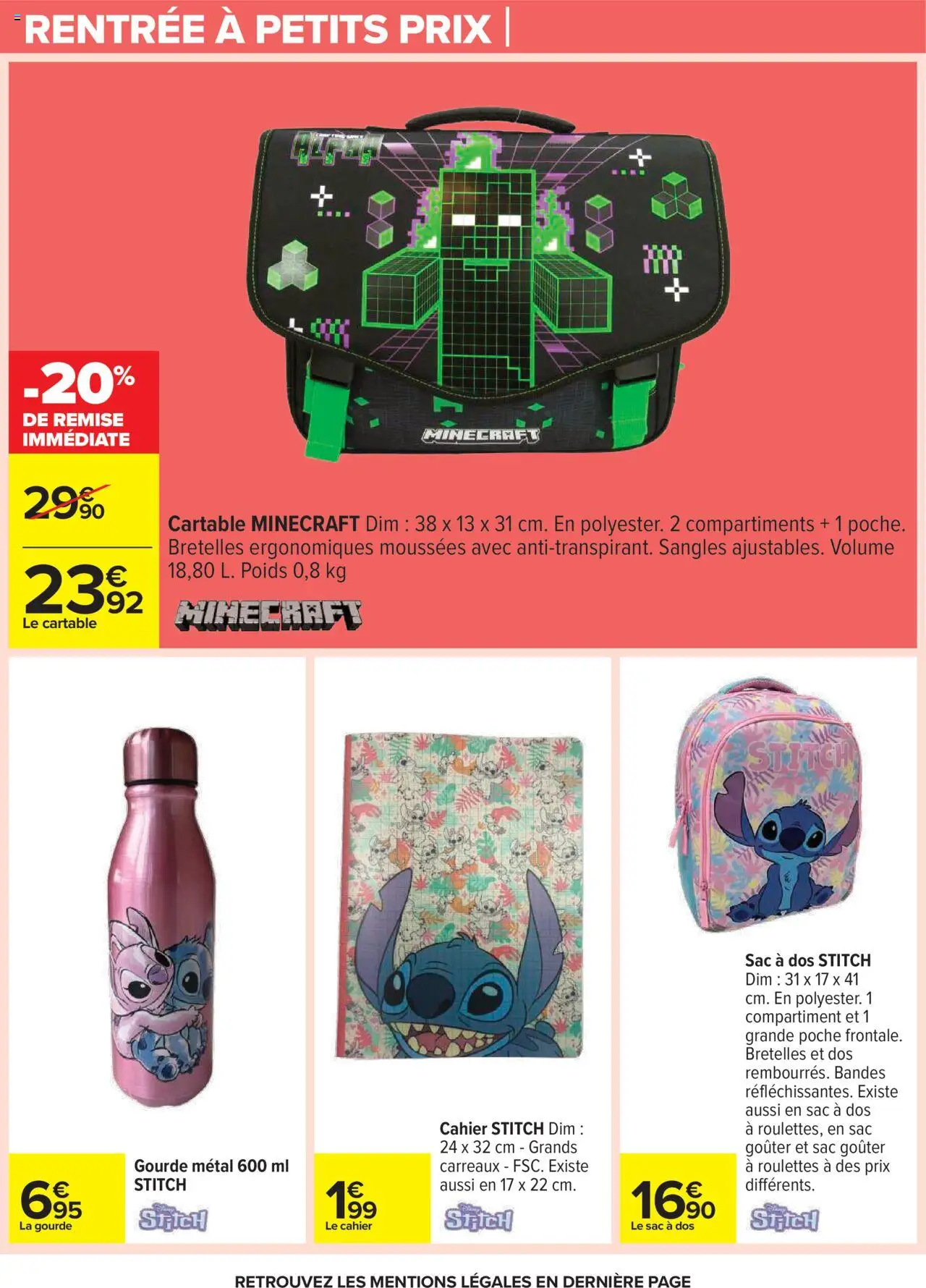 Carrefour catalogue semaine 29 - page 88 - valable à partir du 15/07/2025