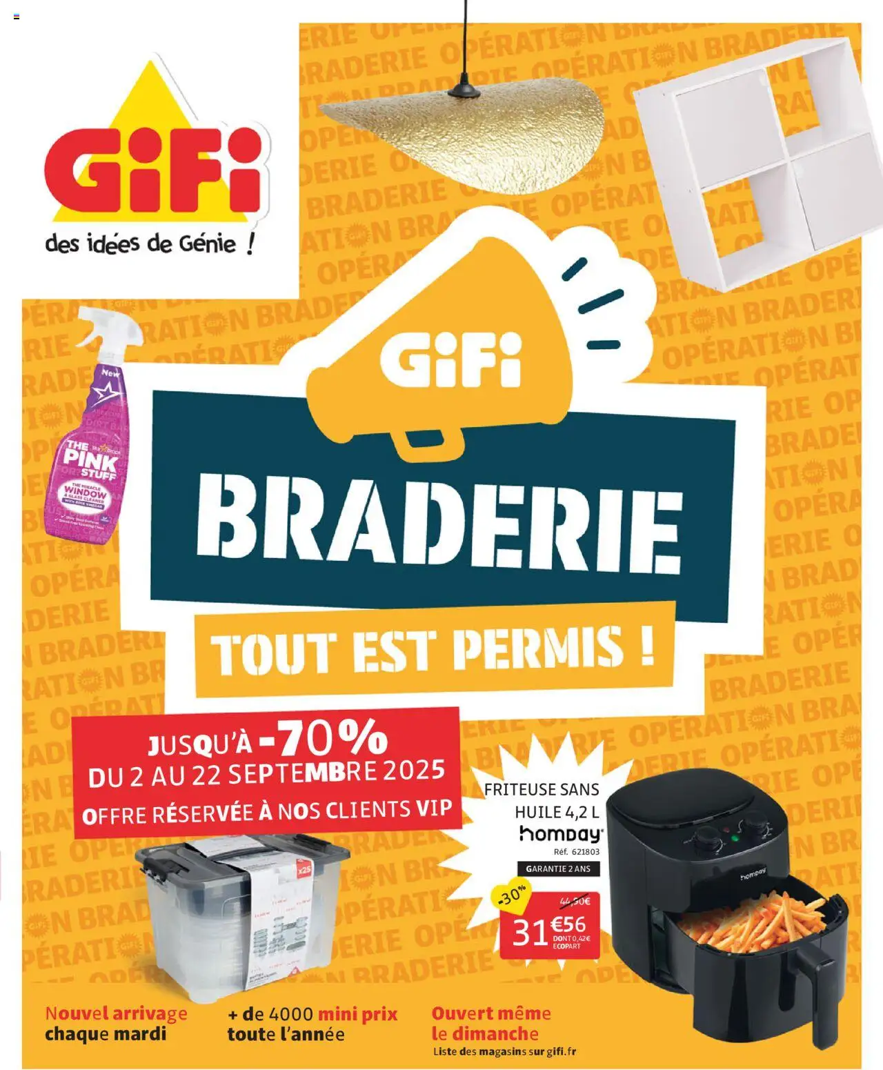 GiFi catalogue - page 1 - valable à partir du 02/09/2025