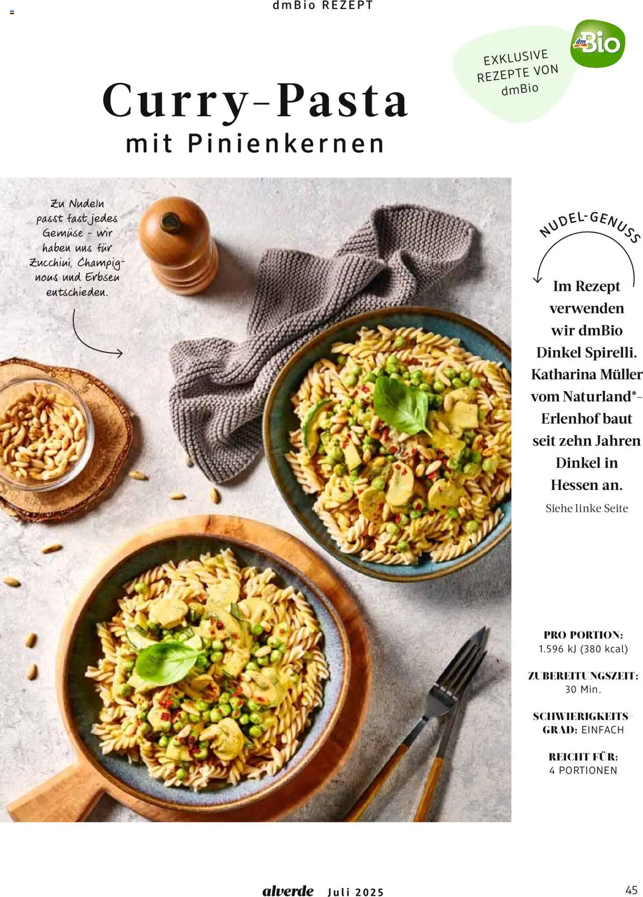 dm drogerie Prospekt 	 - Seite 45 - gültig ab 01.07.2025