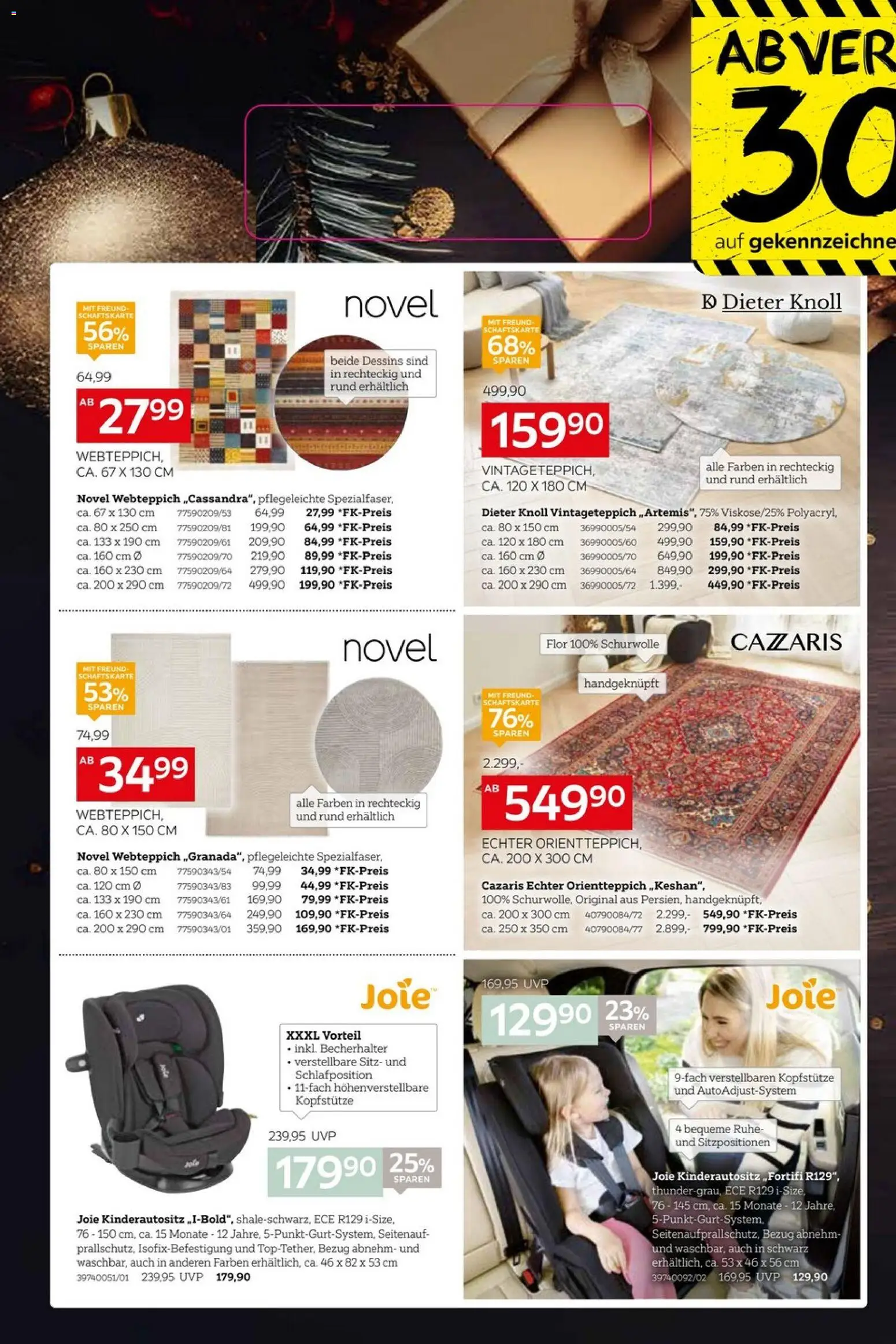 XXXL Lutz Frohe Weihnachten - Seite 6 - gültig ab 30.11.2025