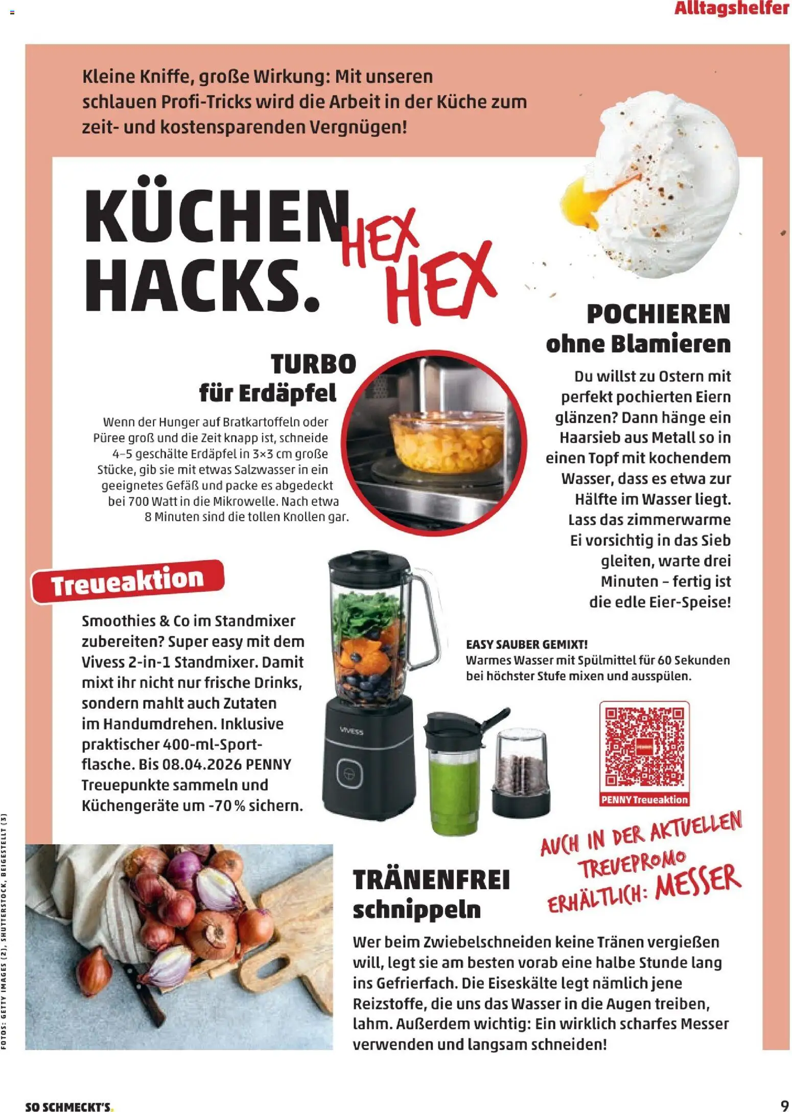 Penny Markt So Schmeckt's - Frühling 2026 - page 9- valid from 01.03.2026