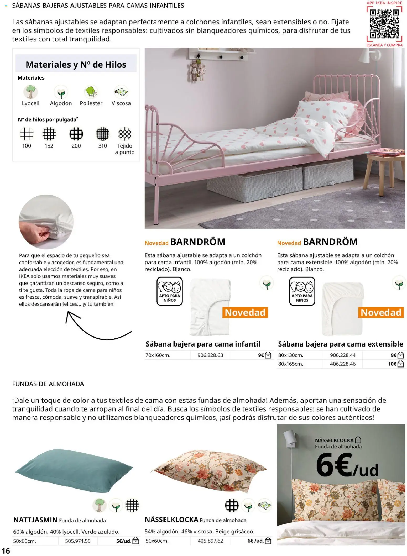 Catálogo IKEA Ropa de Cama - Página de 16 - Válido desde 01/02/2026