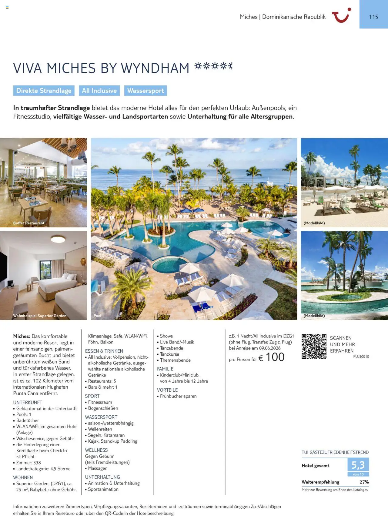 Aida - Mittelamerika & Karibik 2025/26 - Seite 115 - gültig ab 01.11.2025