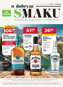 Podgląd Stokrotka Gazetka - Oferta alkoholowa ważny od 17.07.2025