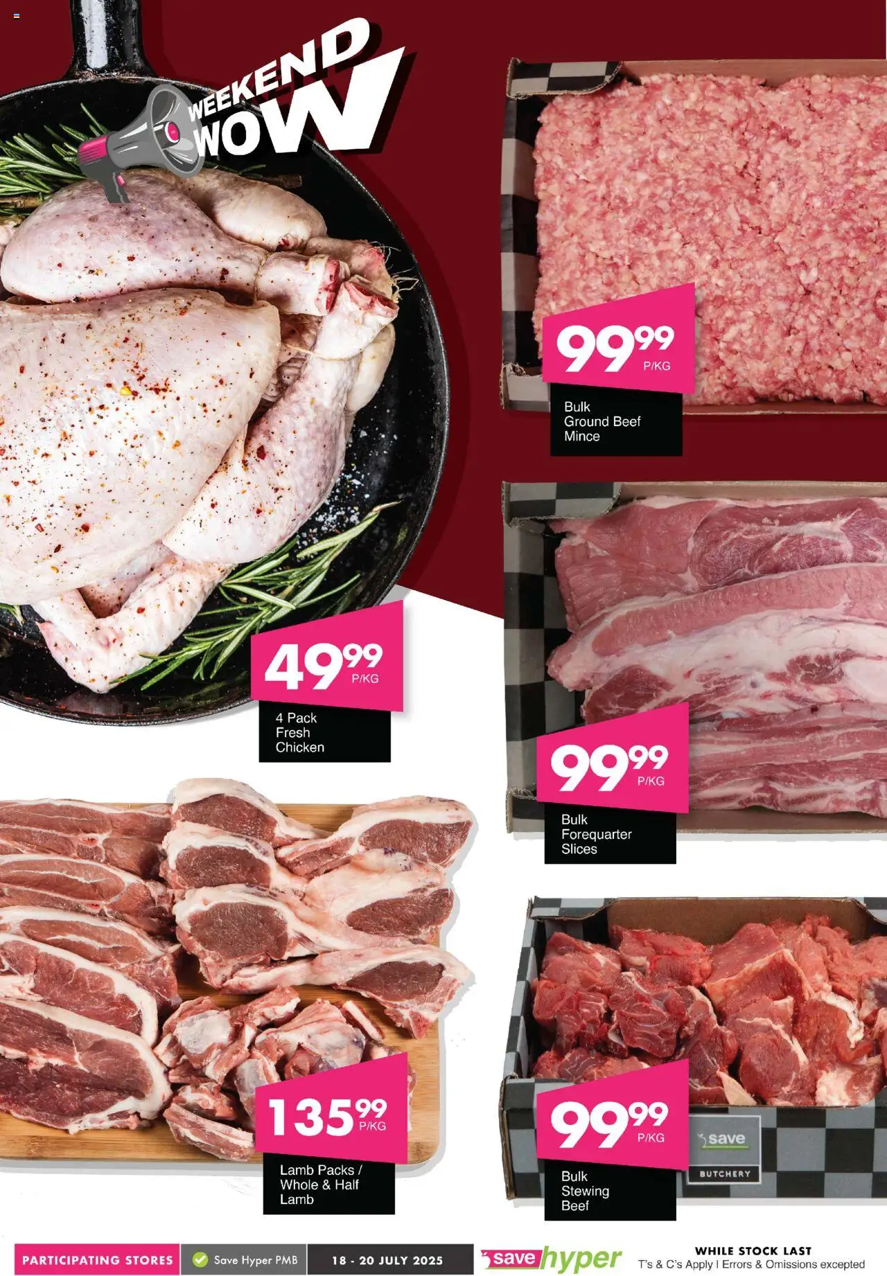 Save WOW Deals - page 8- valid from 18/07/2025