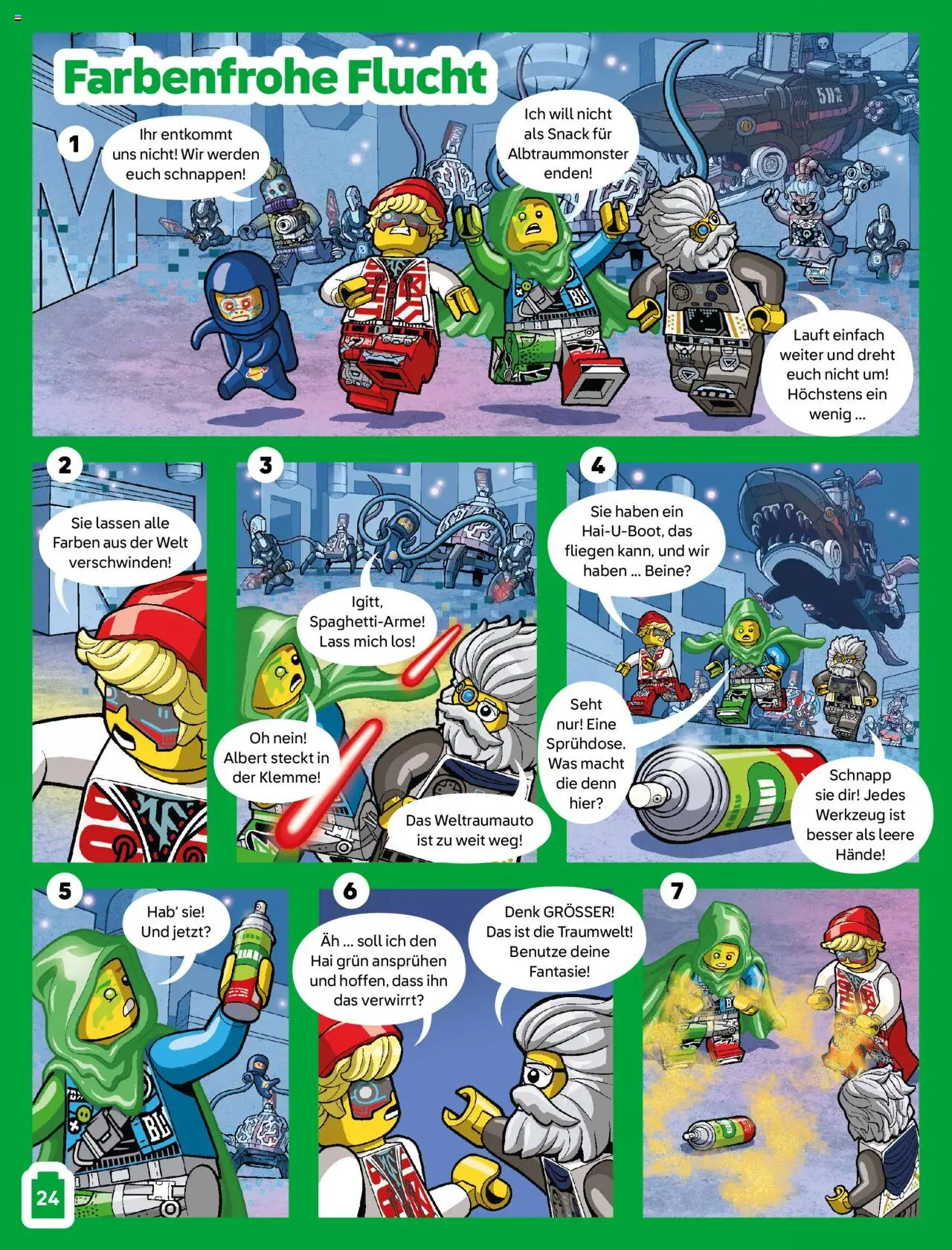 Lego The Magazine Jul-Okt 8+ - Seite 24- gültig ab 09.07.2025