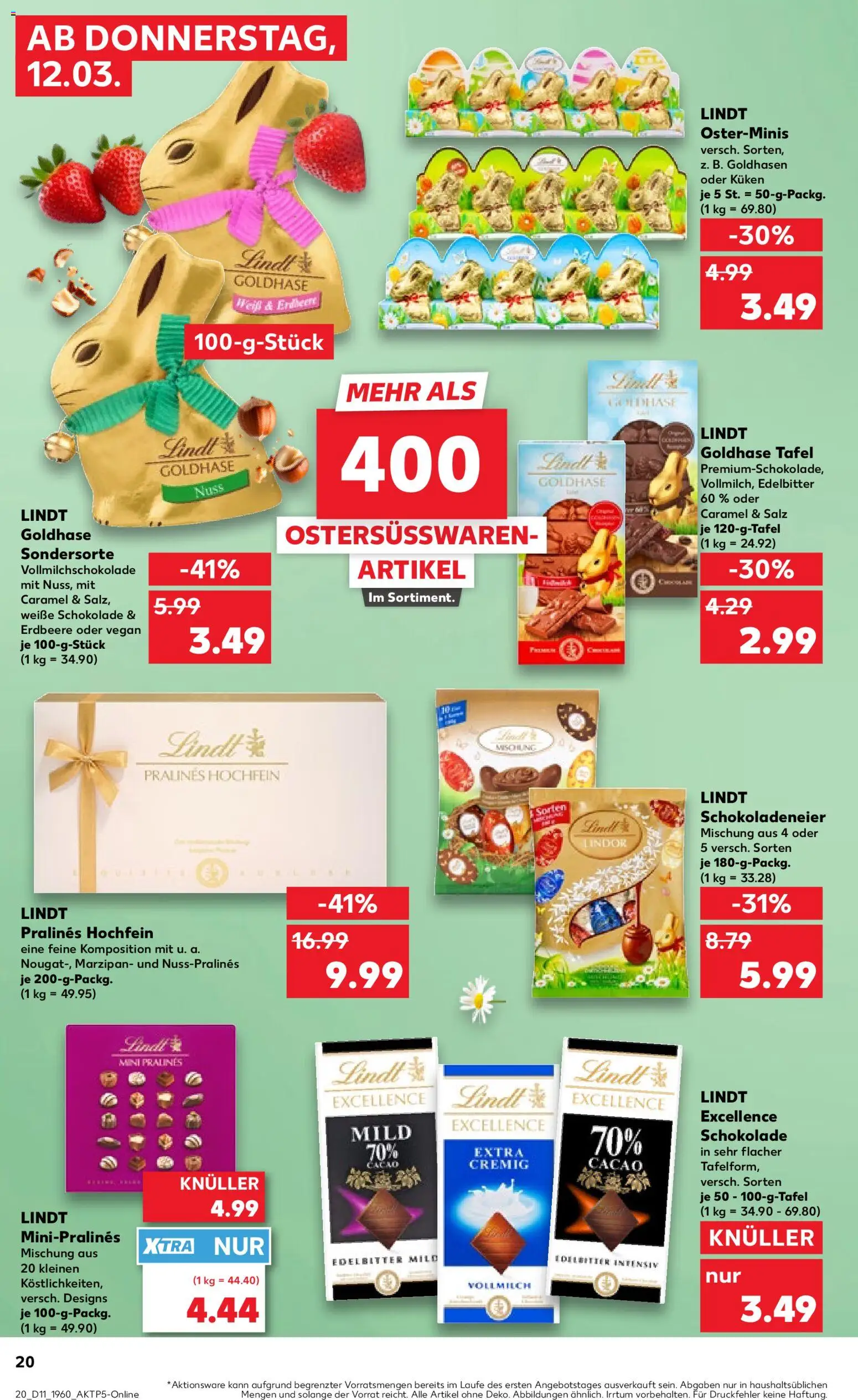 Kaufland Prospekt 	 - Seite 20 - gültig ab 12.03.2026