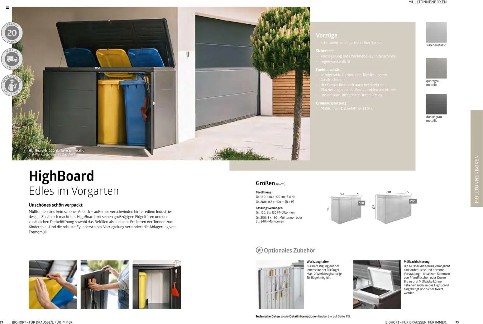 Dehner  Biohort – Metall für Garten & Terrasse - page 37- valid from 05.01.2026