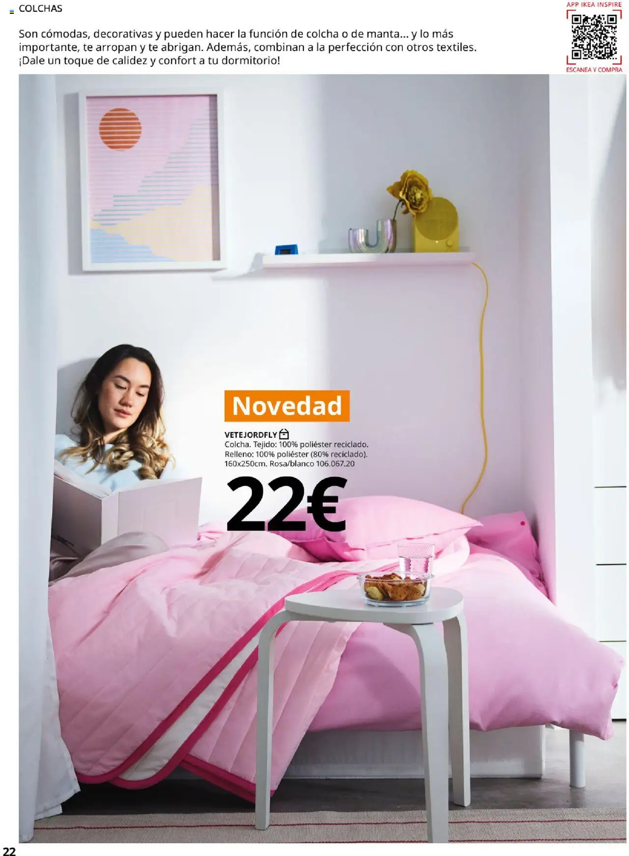 Catálogo IKEA Ropa de Cama - Página de 22 - Válido desde 01/09/2025