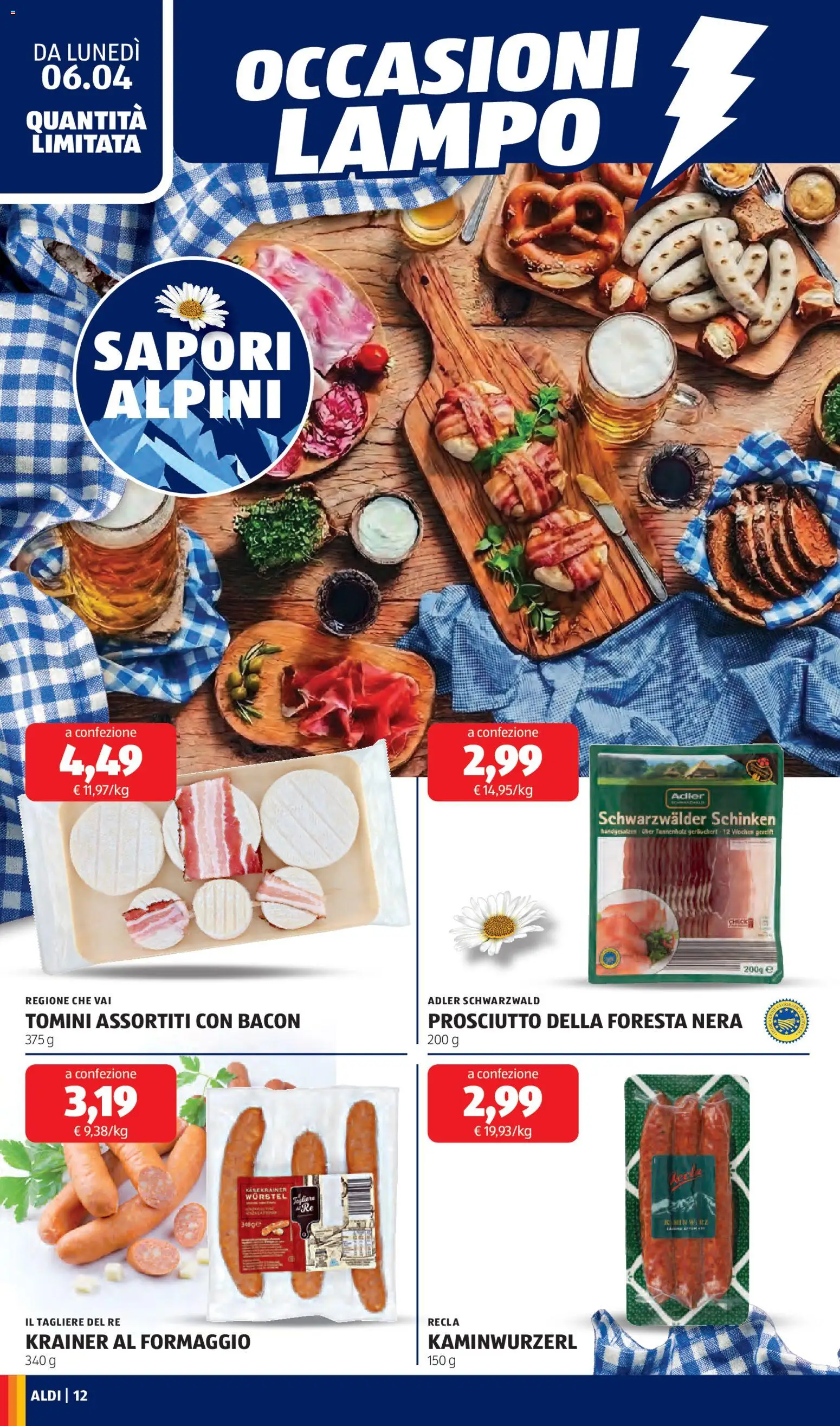 Aldi volantino - pagina 12 - valido dal 06/04/2026
