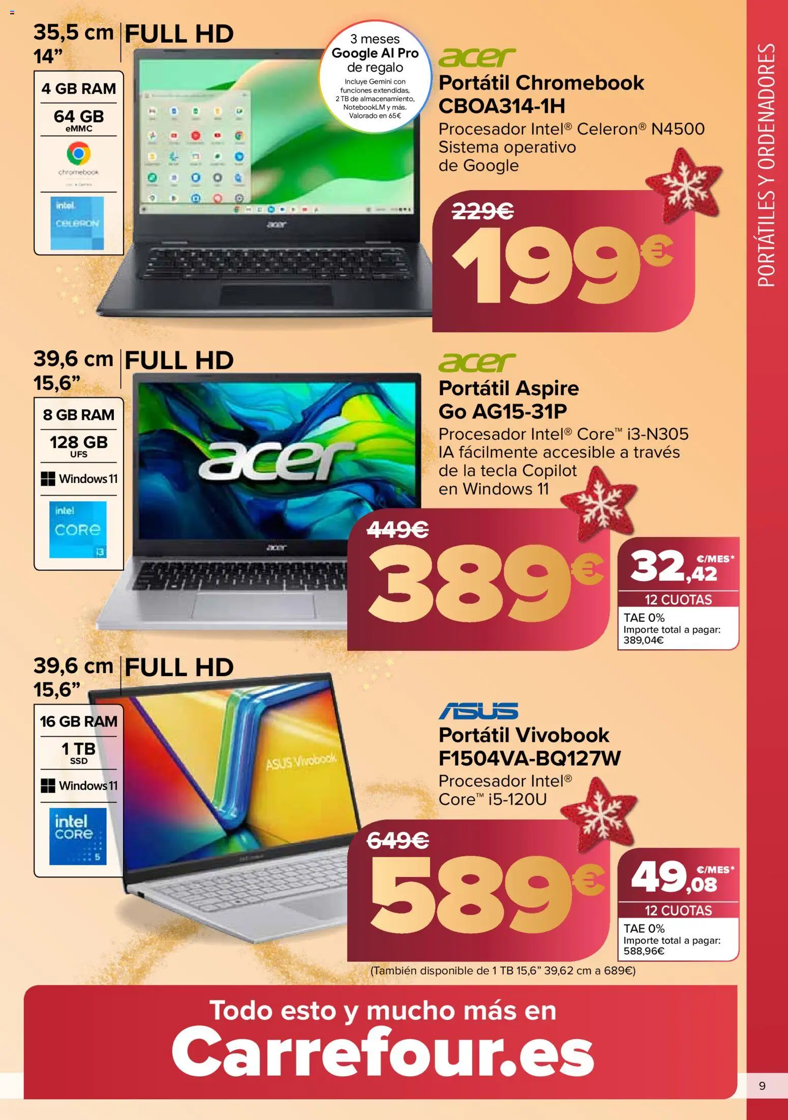 Carrefour folleto - Página de 9 - Válido desde 03/12/2025