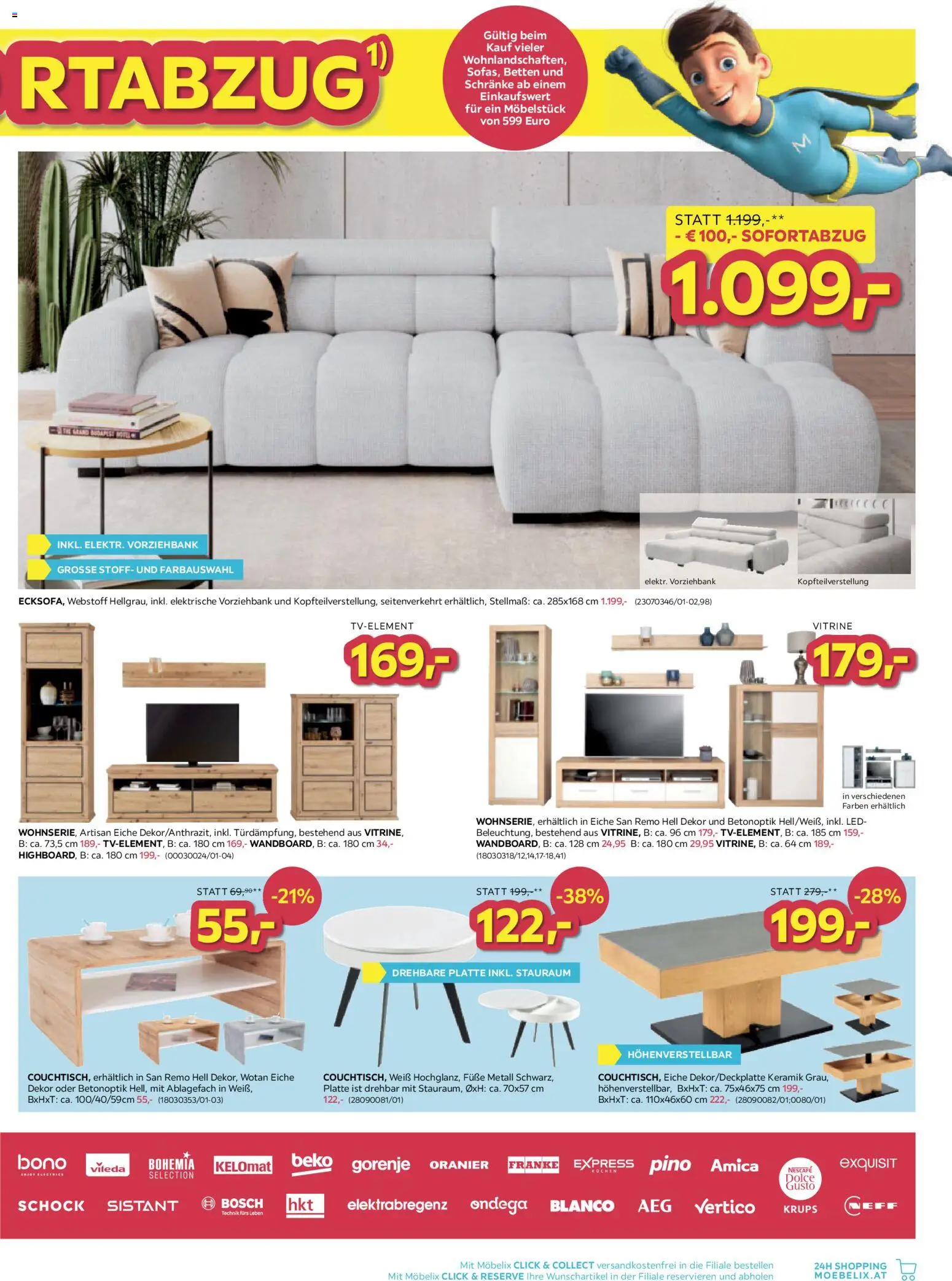 Möbelix Angebote - page 3- valid from 21.04.2026