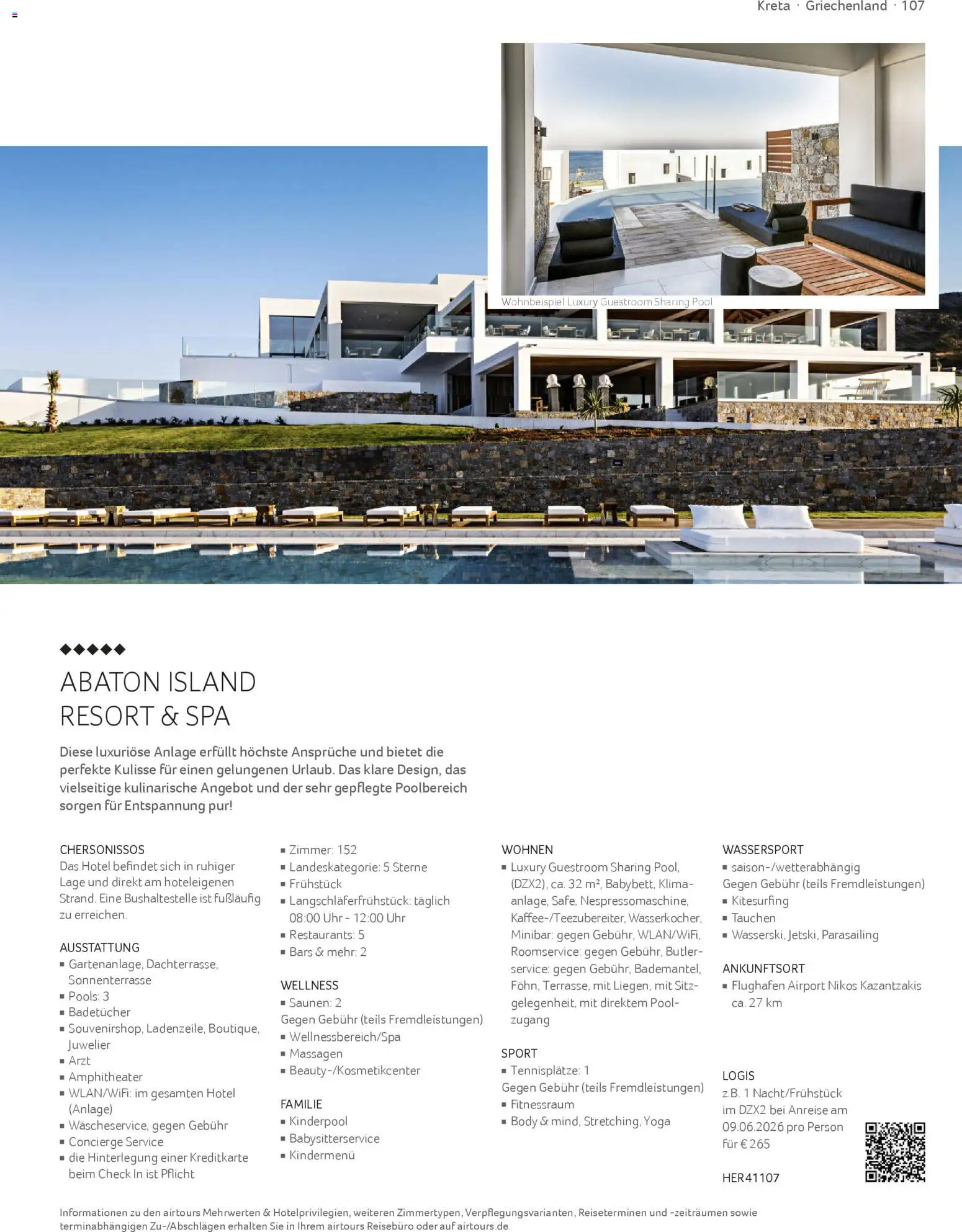 Aida Airtours Erstklassige Europareisen - Seite 107 - gültig ab 30.10.2025