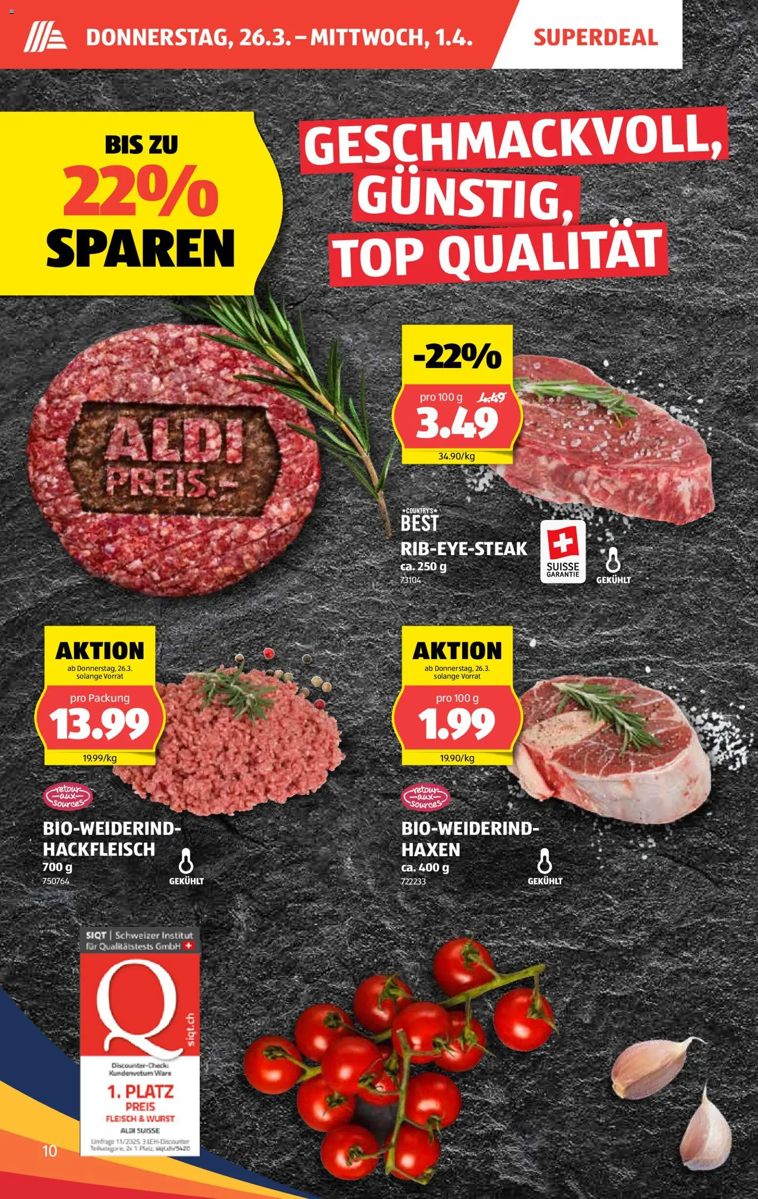 Aldi aktionen - page 11- valid from 26.03.2026