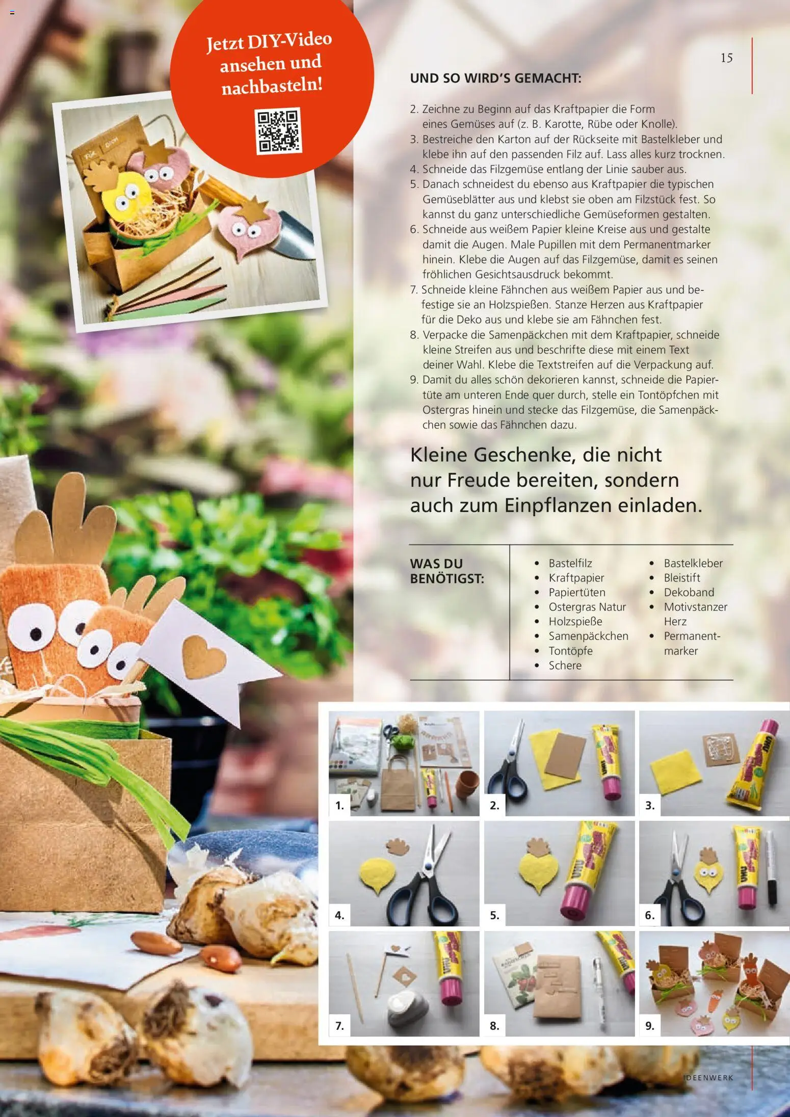 Pagro-Diskont Ideenwerk - page 15- valid from 01.03.2026