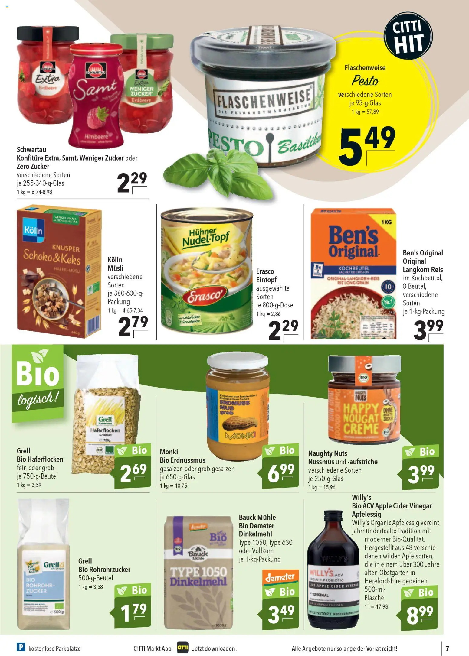 CITTI Markt Prospekt 	 - Seite 7 - gültig ab 04.03.2026