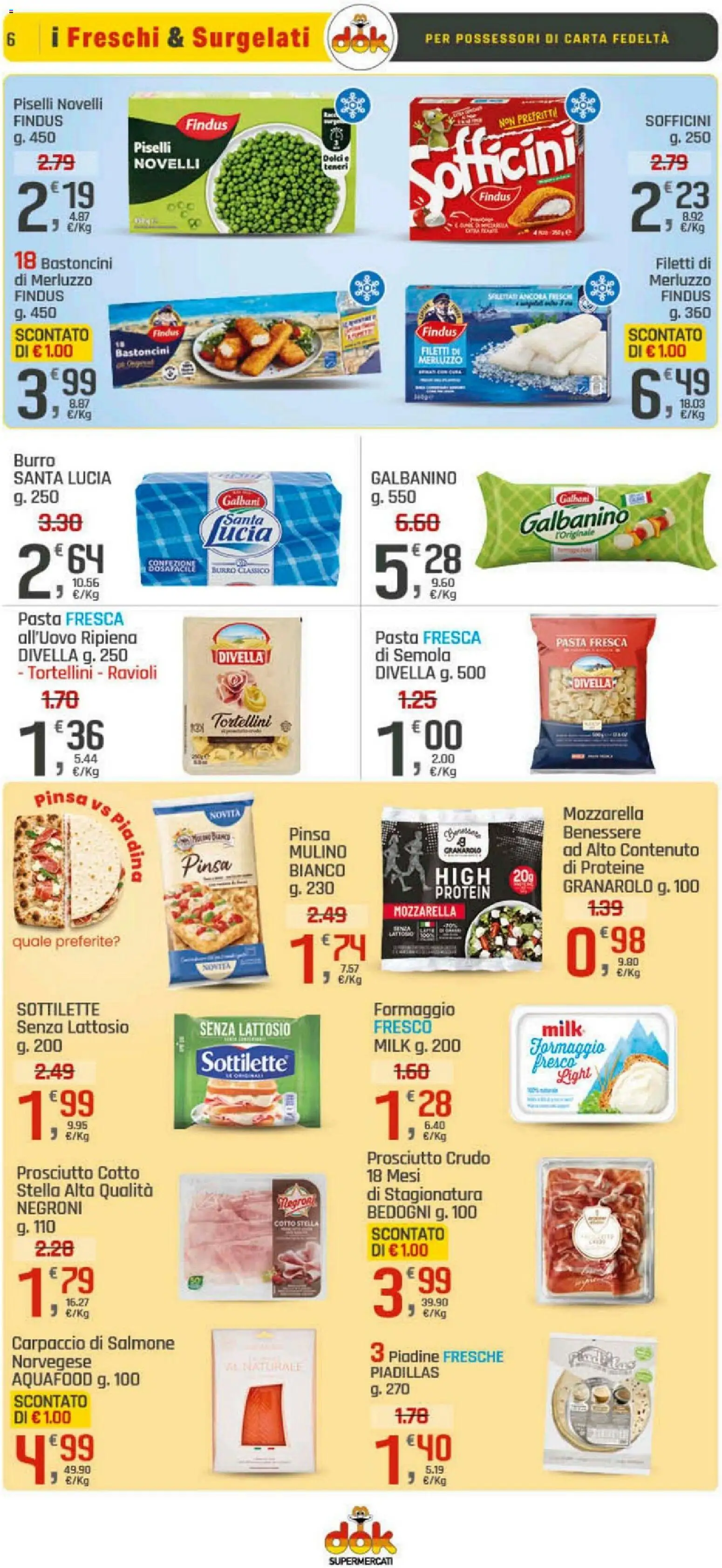 DOK volantino - pagina 6 - valido dal 10/04/2026