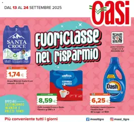 Anteprima Volantino Oasi	 valida dal 13/09/2025