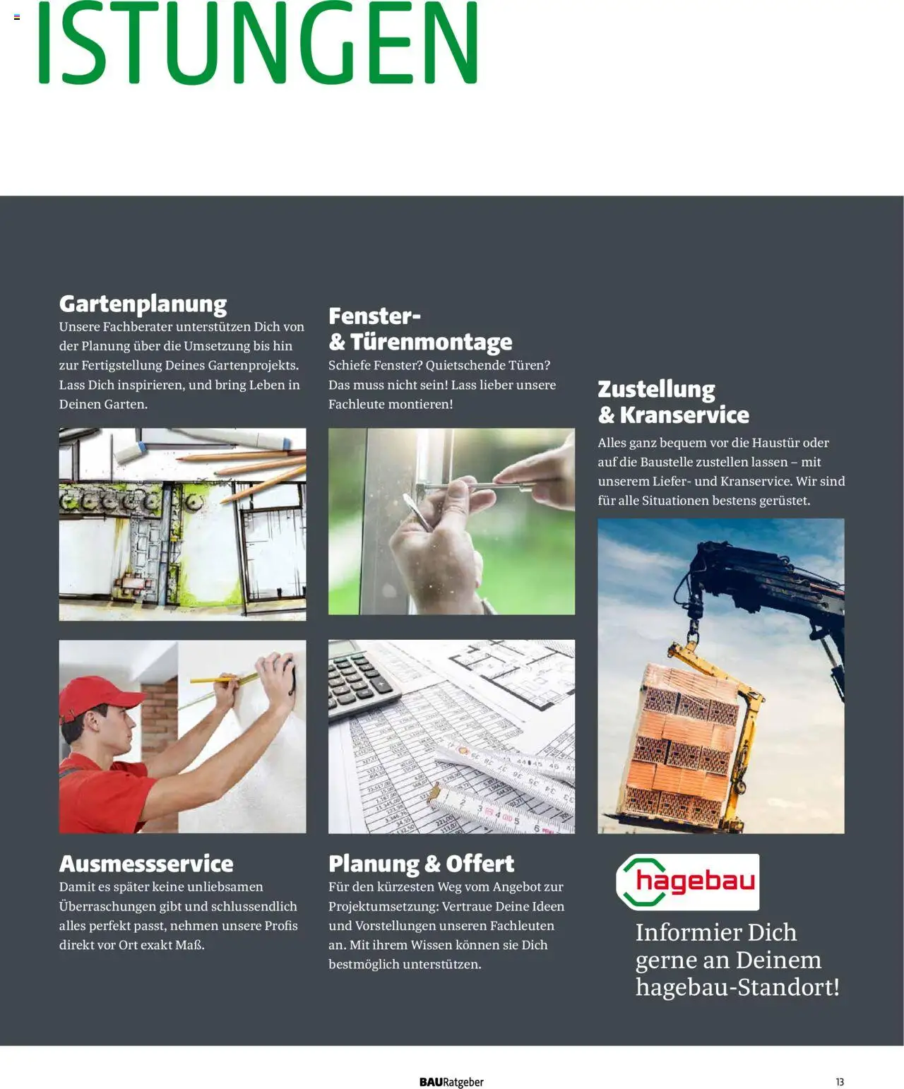 Hagebau Katalog Baurategeber - page 13- valid from 07.04.2025