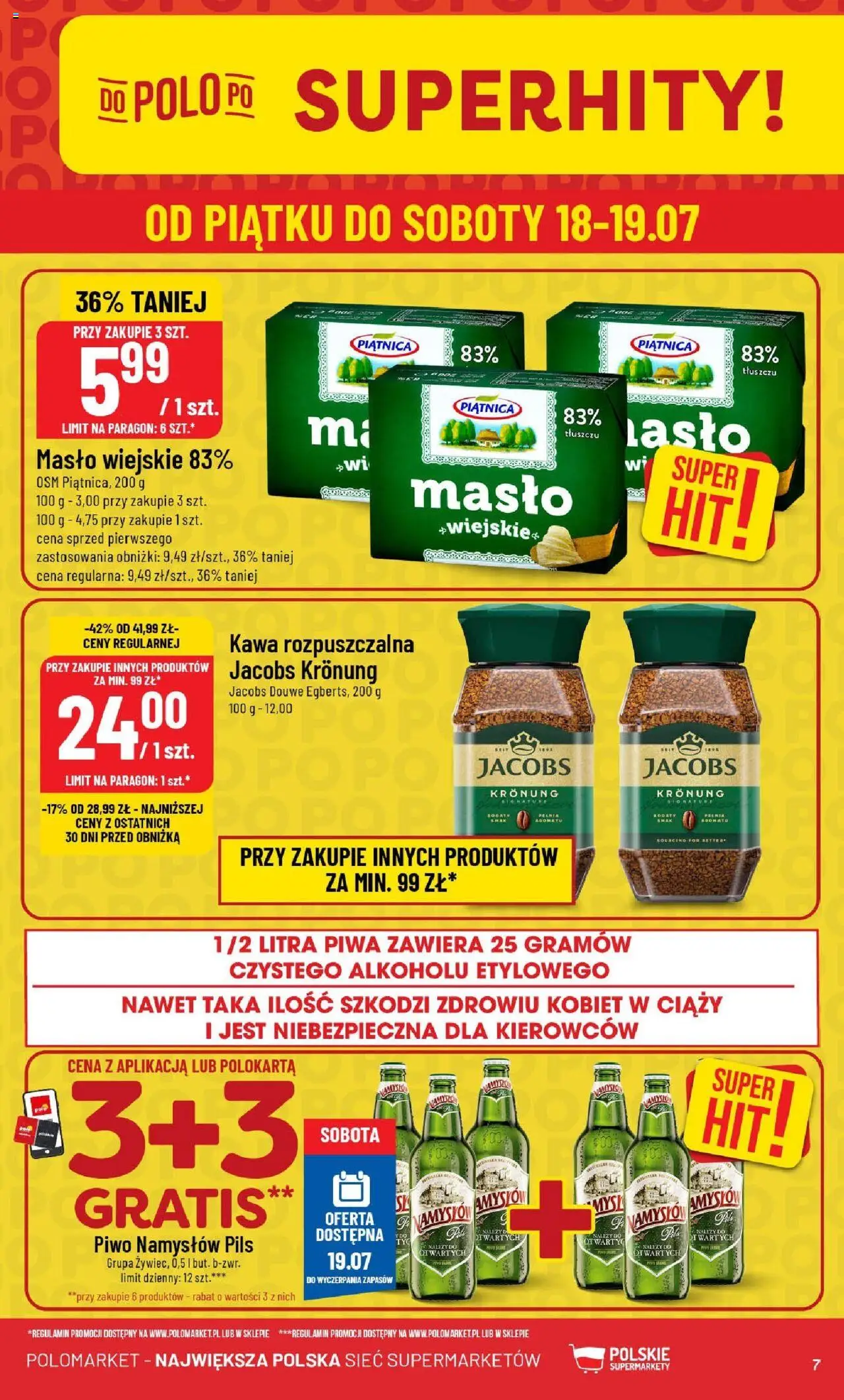 POLOmarket Gazetka - strona 7- ważny od 16.07.2025