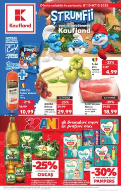 Catalog Kaufland - Bucureşti valabil de la 01.10.2025