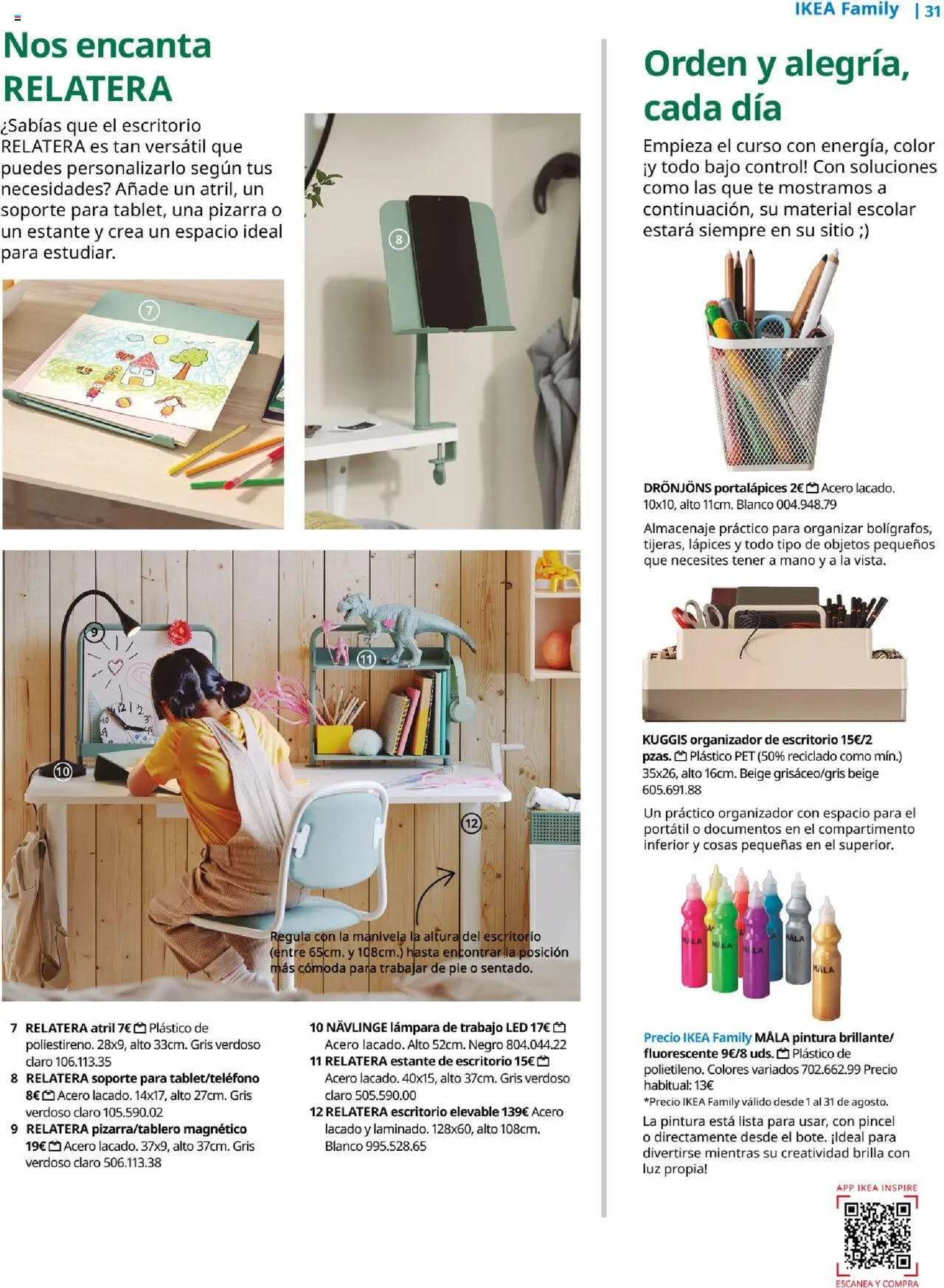 Catálogo IKEA Family Mallorca - Página de 31 - Válido desde 01/07/2025
