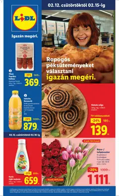 Előnézet Lidl Akciós újság érvényes 2026.02.12.-tól