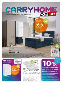 Vorschau XXXLutz Carry Home gültig ab 10.03.2026