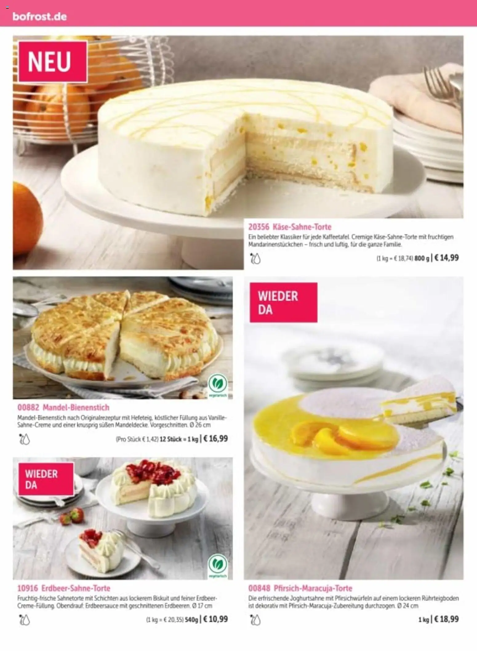 Bofrost Katalog - Seite 124 - gültig ab 06.03.2026