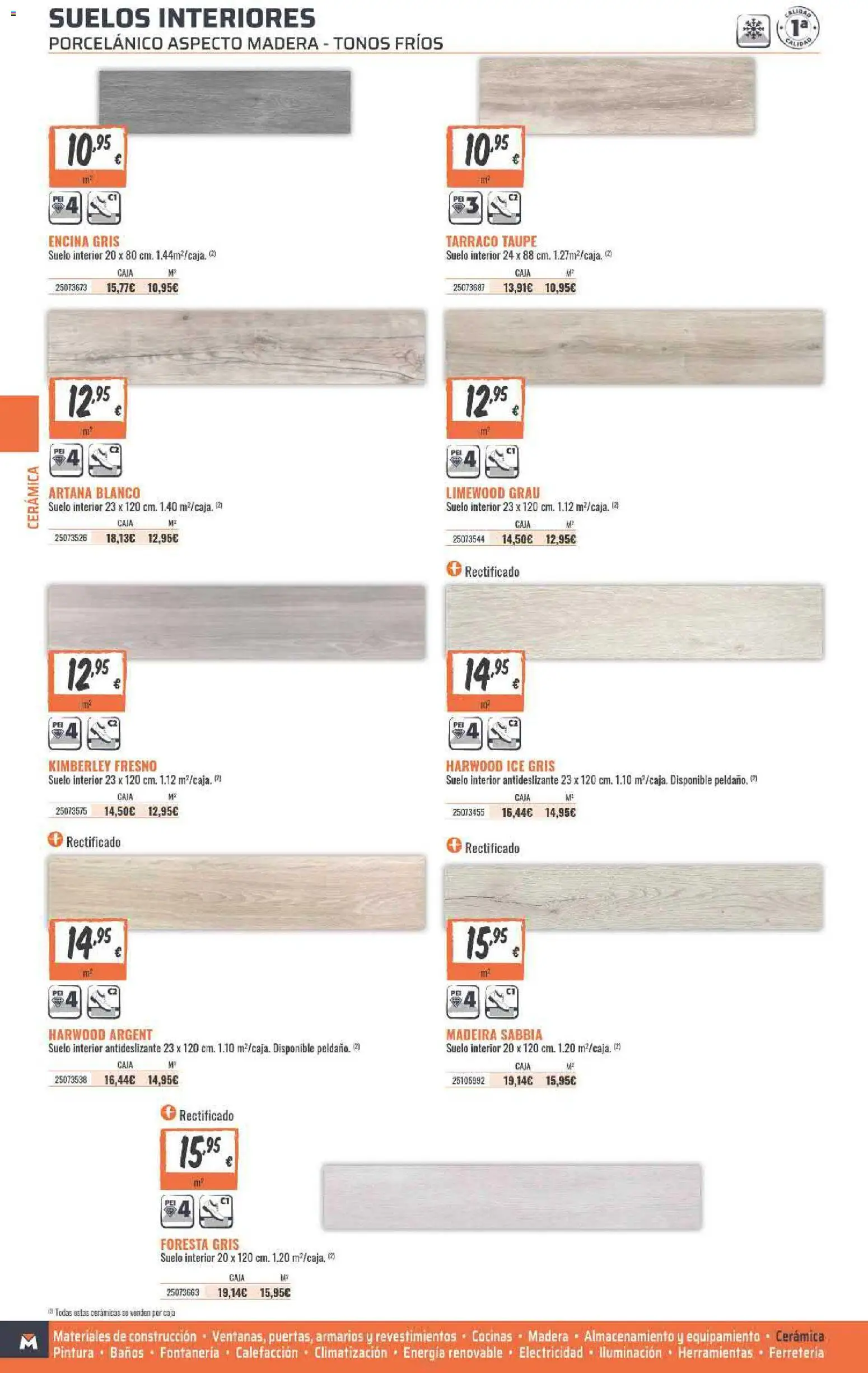 Obramat folleto - Página de 124 - Válido desde 23/03/2026