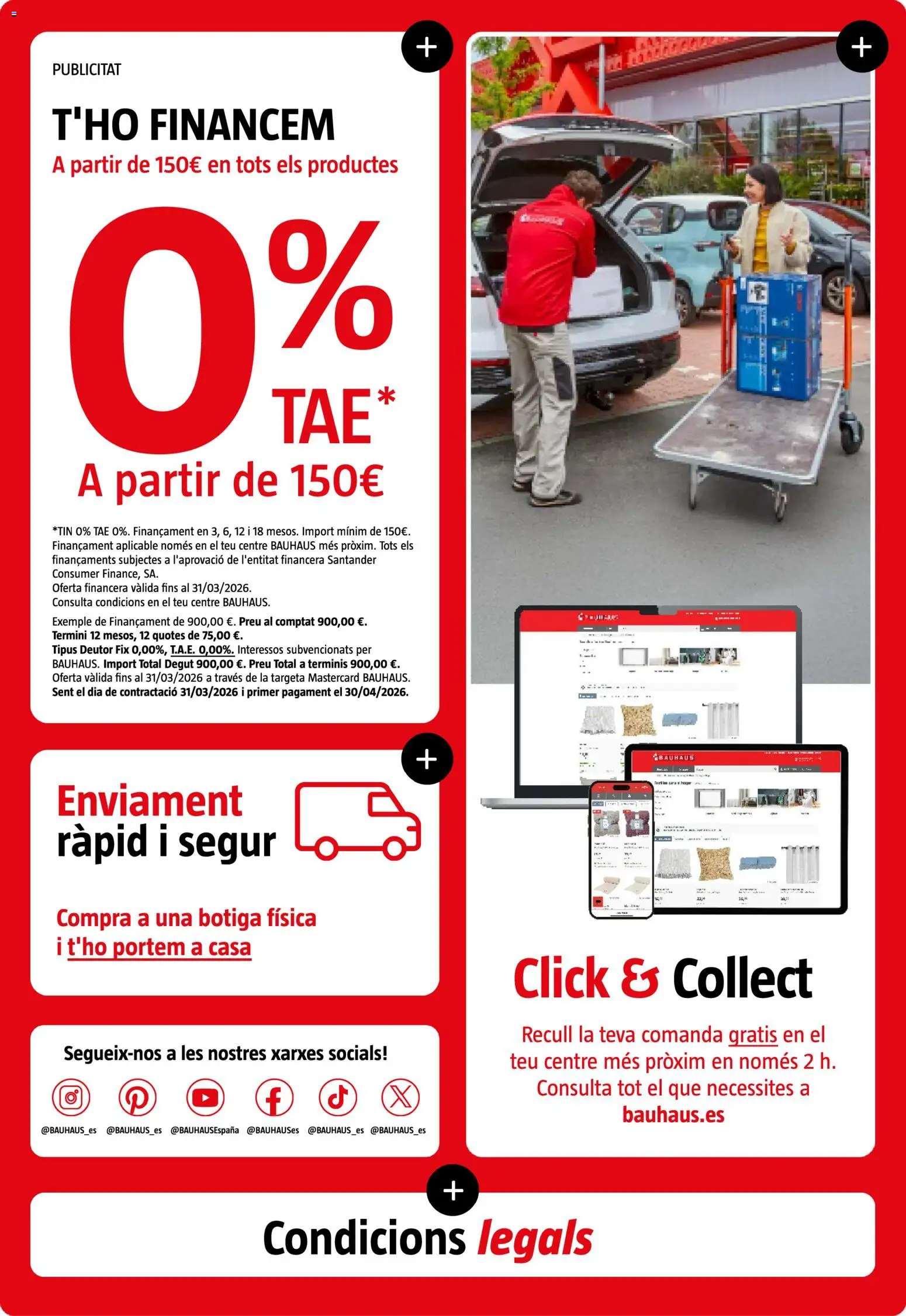 Bauhaus folleto Cat - Página de 72 - Válido desde 26/02/2026