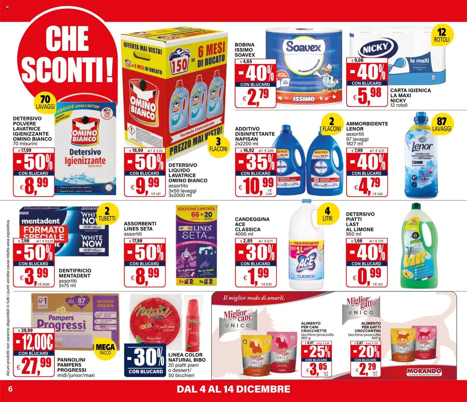 Volantino Il Gigante	 - pagina 6 - valido dal 04/12/2025