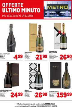 Anteprima Metro Offerte ultimo minuto Dry catalogo valida dal 18/12/2025